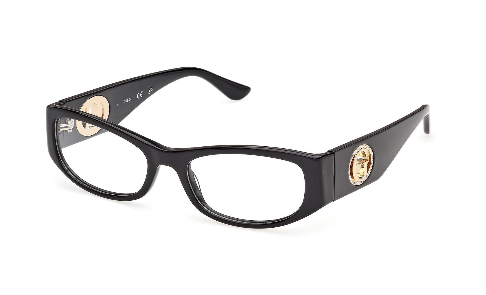 Guess Eyeglasses GU50352 001
