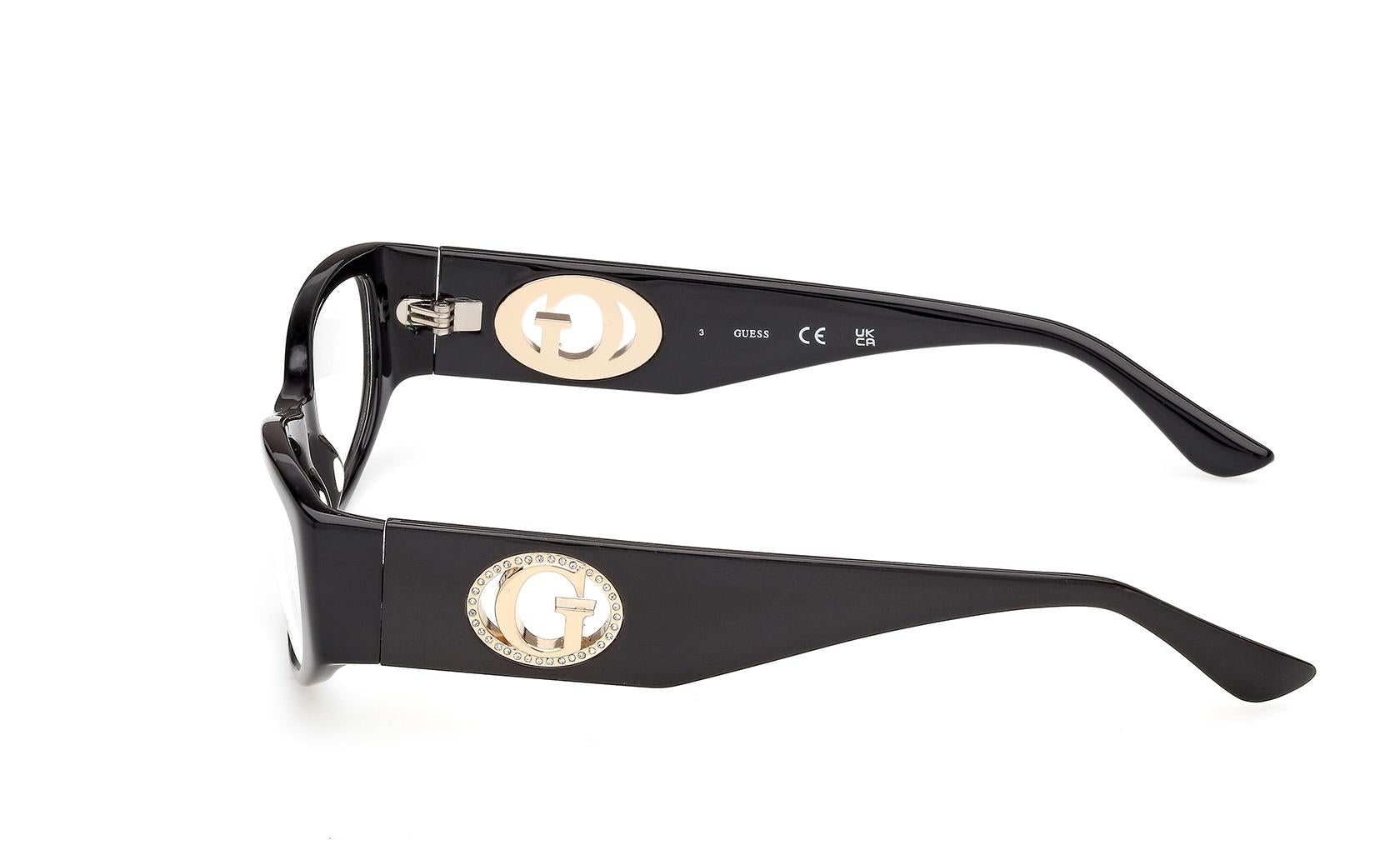 Guess Eyeglasses GU50352 001