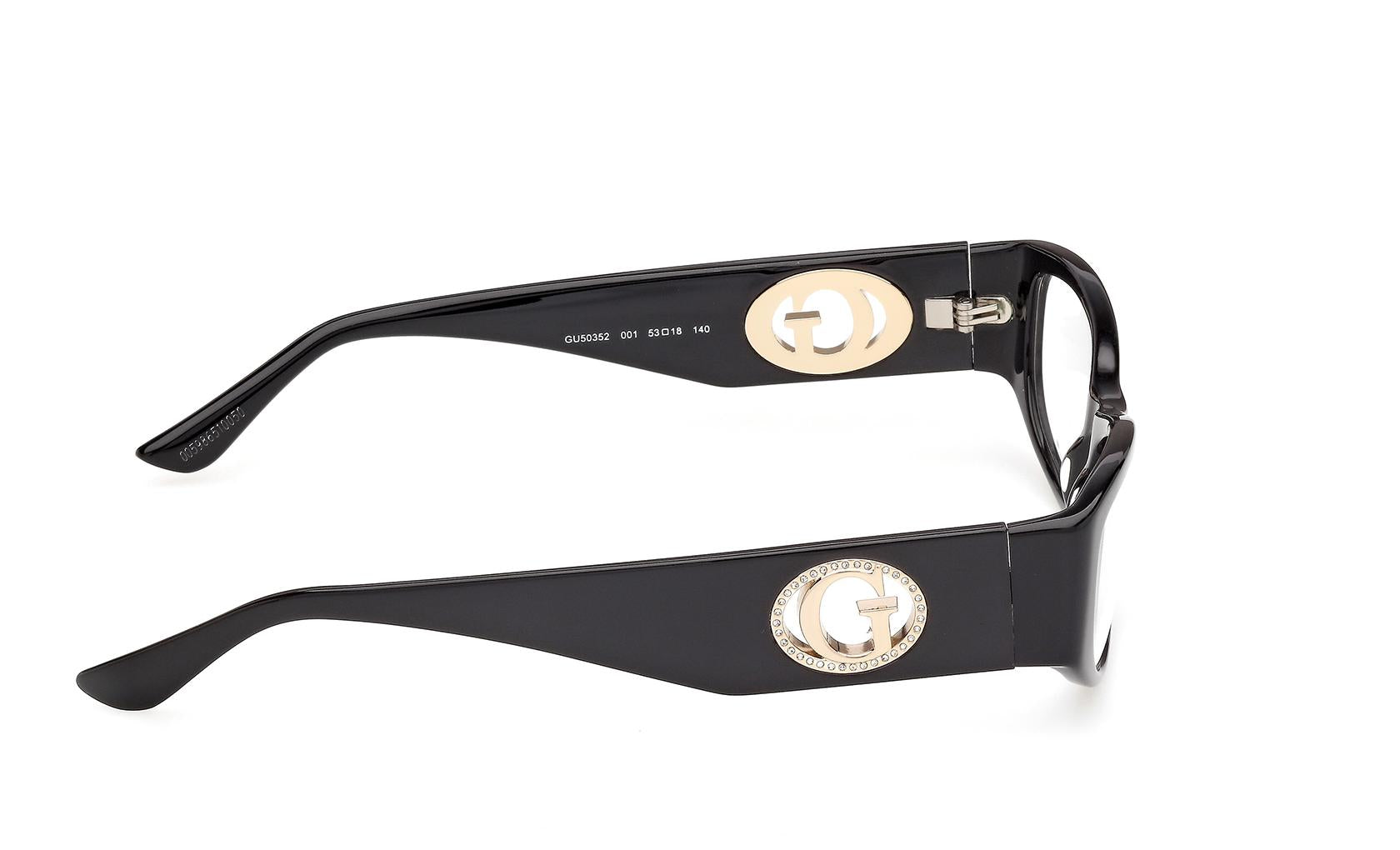 Guess Eyeglasses GU50352 001