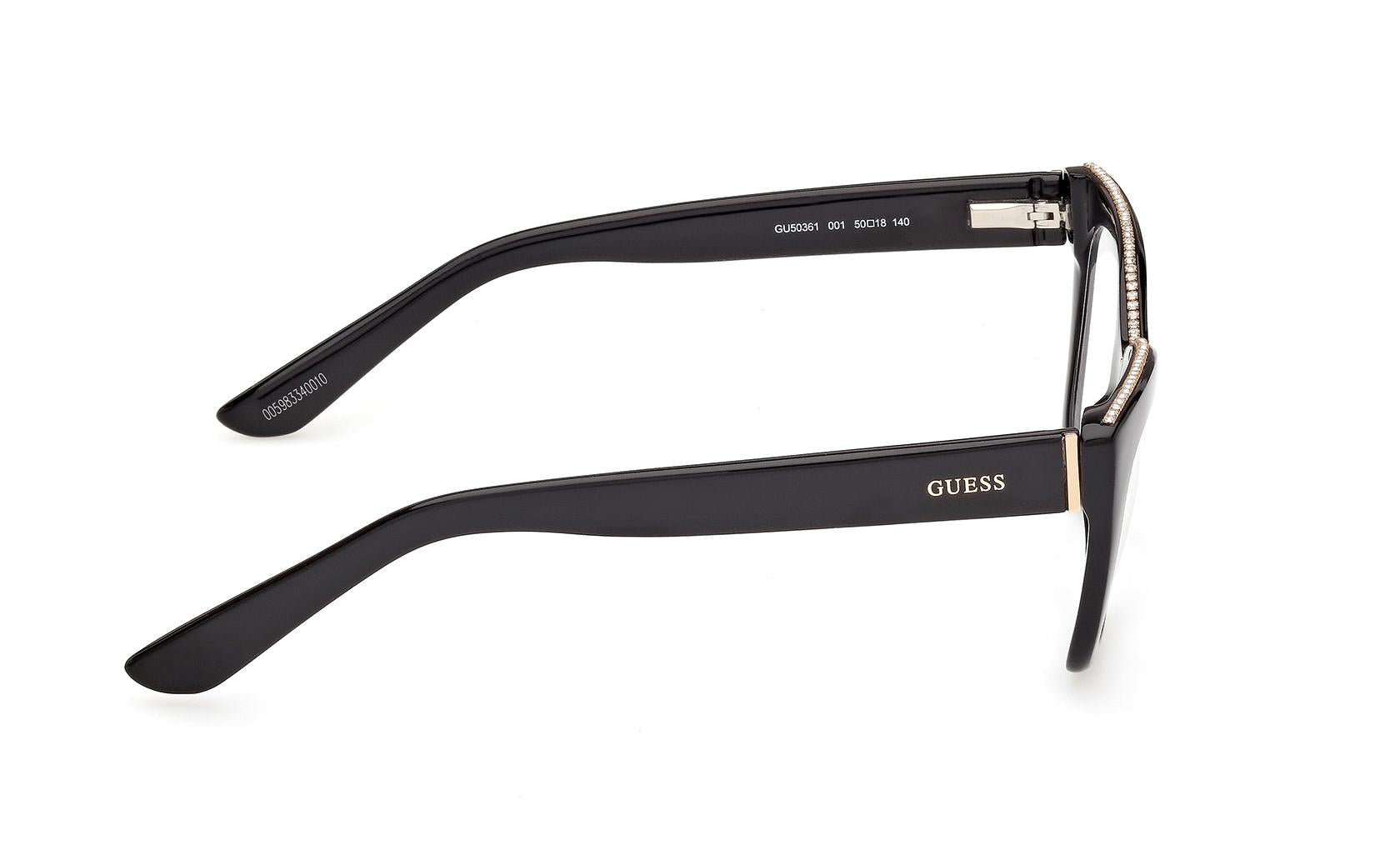 Guess Eyeglasses GU50361 001