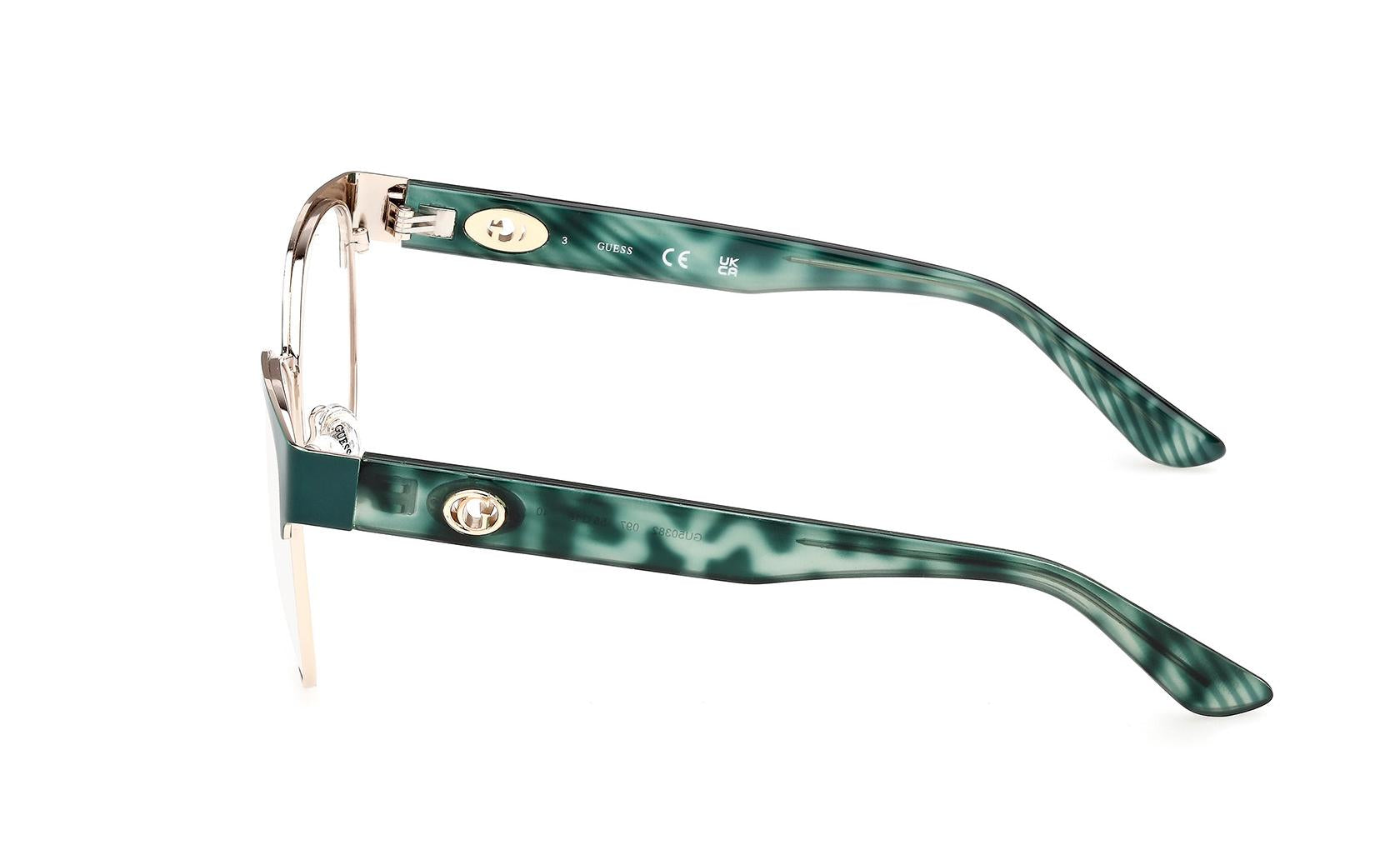 Guess Eyeglasses GU50382 097