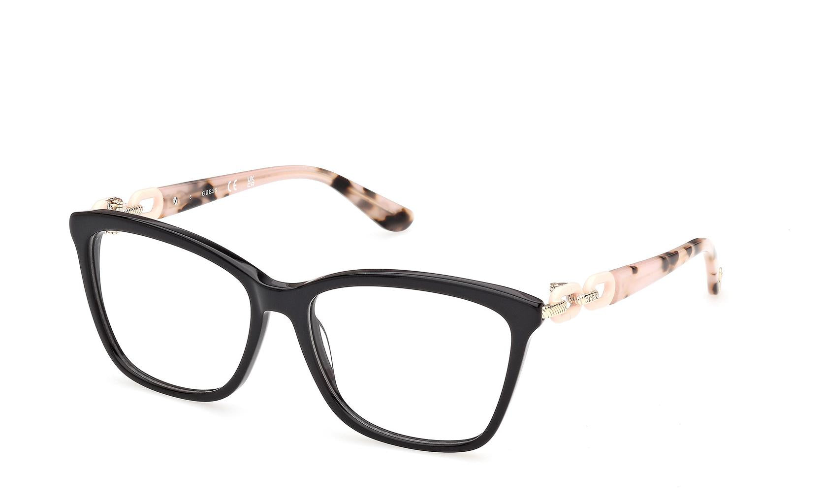 Guess Eyeglasses GU50444 001