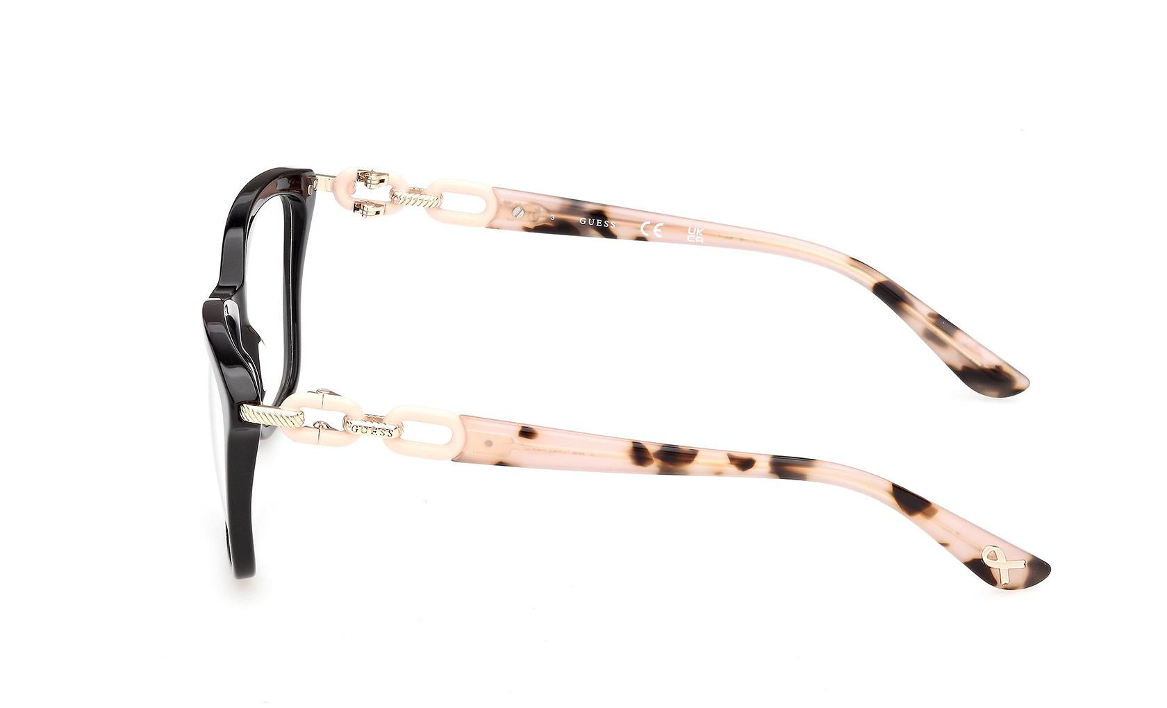 Guess Eyeglasses GU50444 001