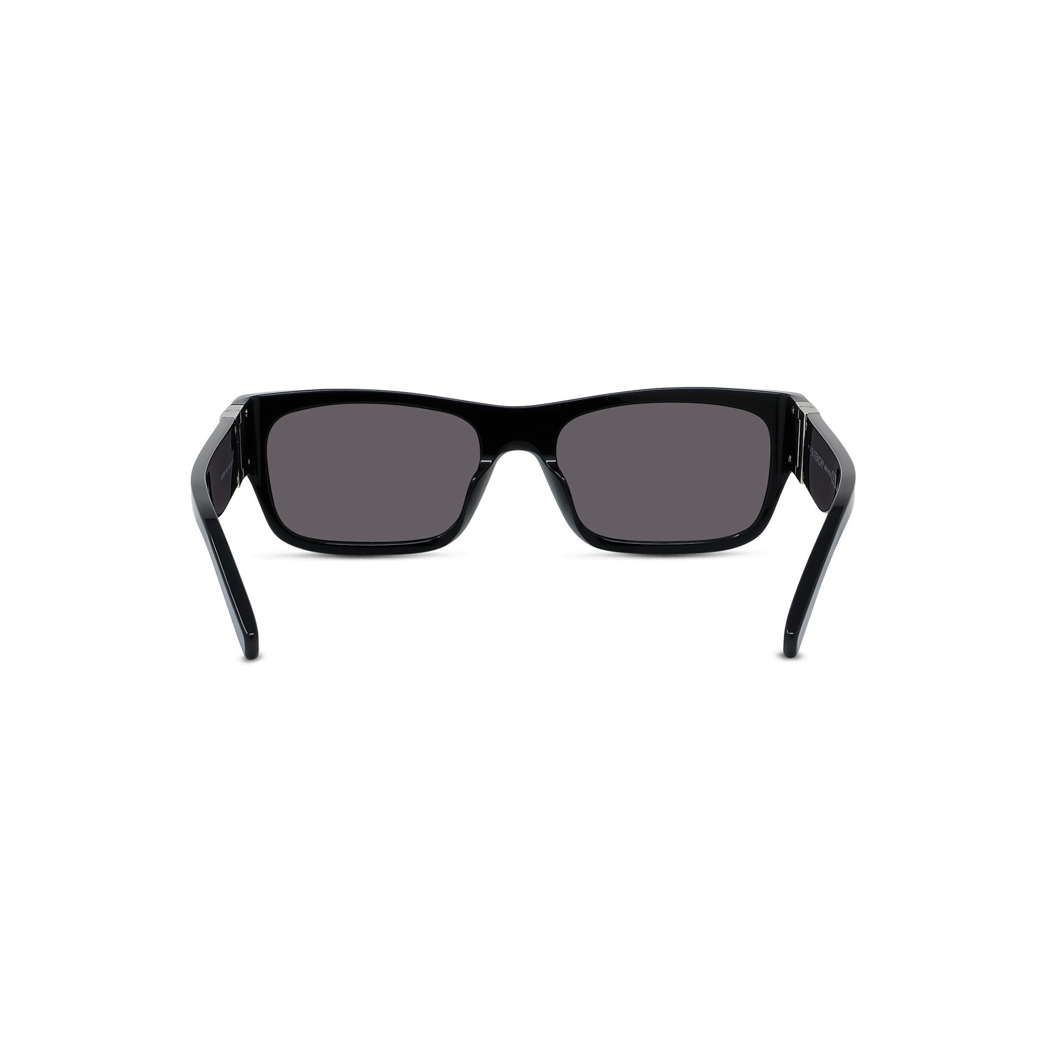 4G Black Rectangular Sunglasses