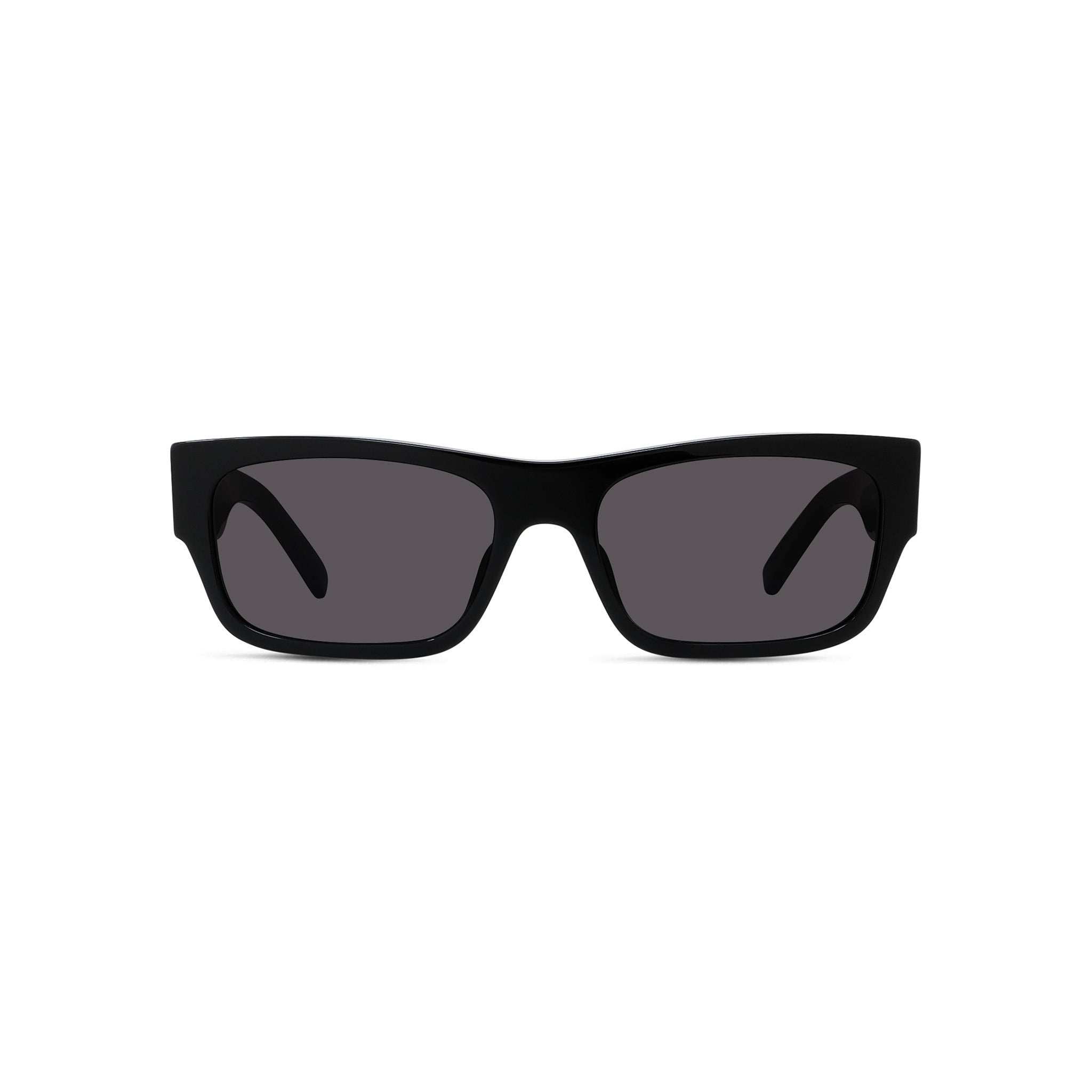 4G Black Rectangular Sunglasses