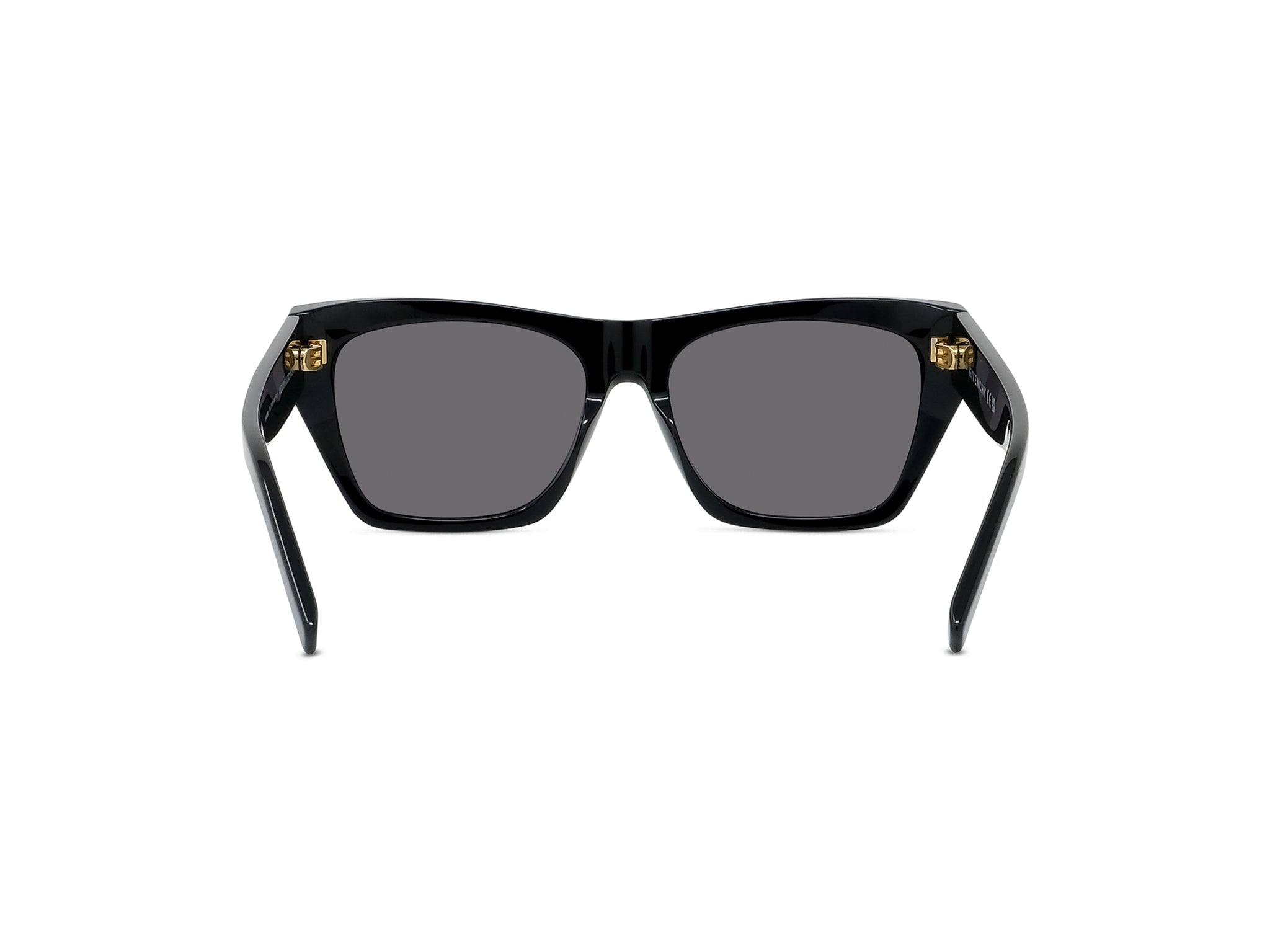 GV DAY Black Rectangular Sunglasses