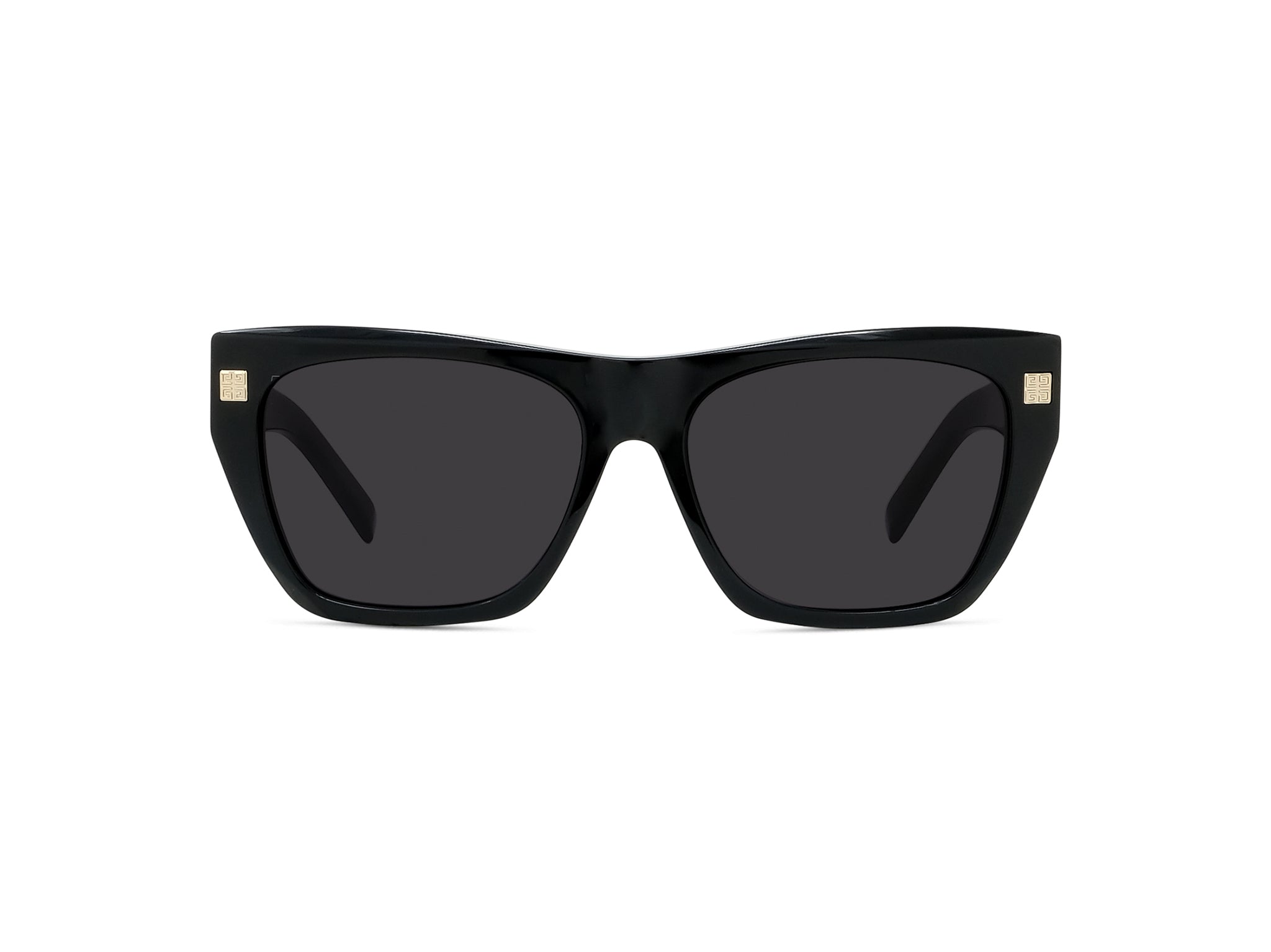 GV DAY Black Rectangular Sunglasses