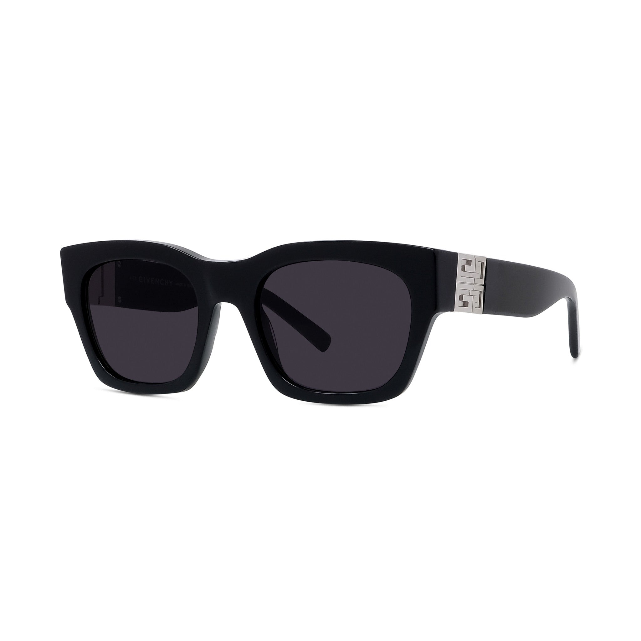 4G Black Square Sunglasses