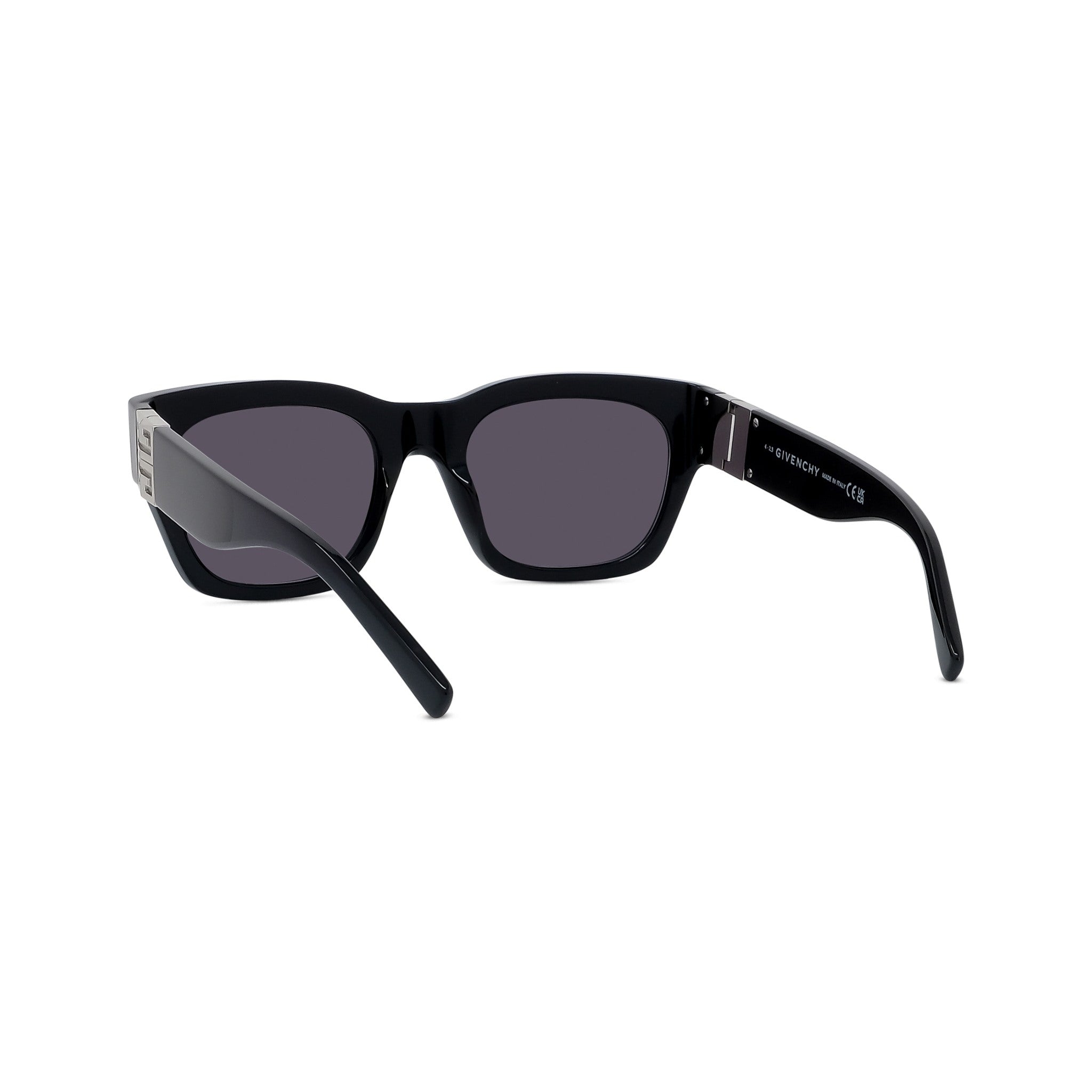 4G Black Square Sunglasses