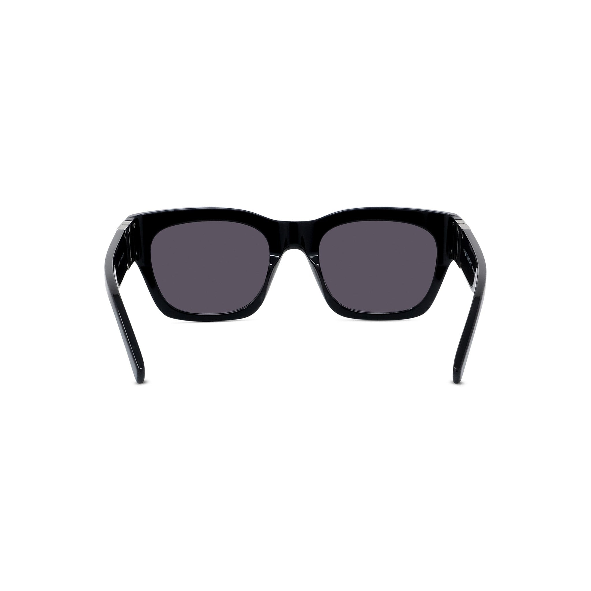 4G Black Square Sunglasses