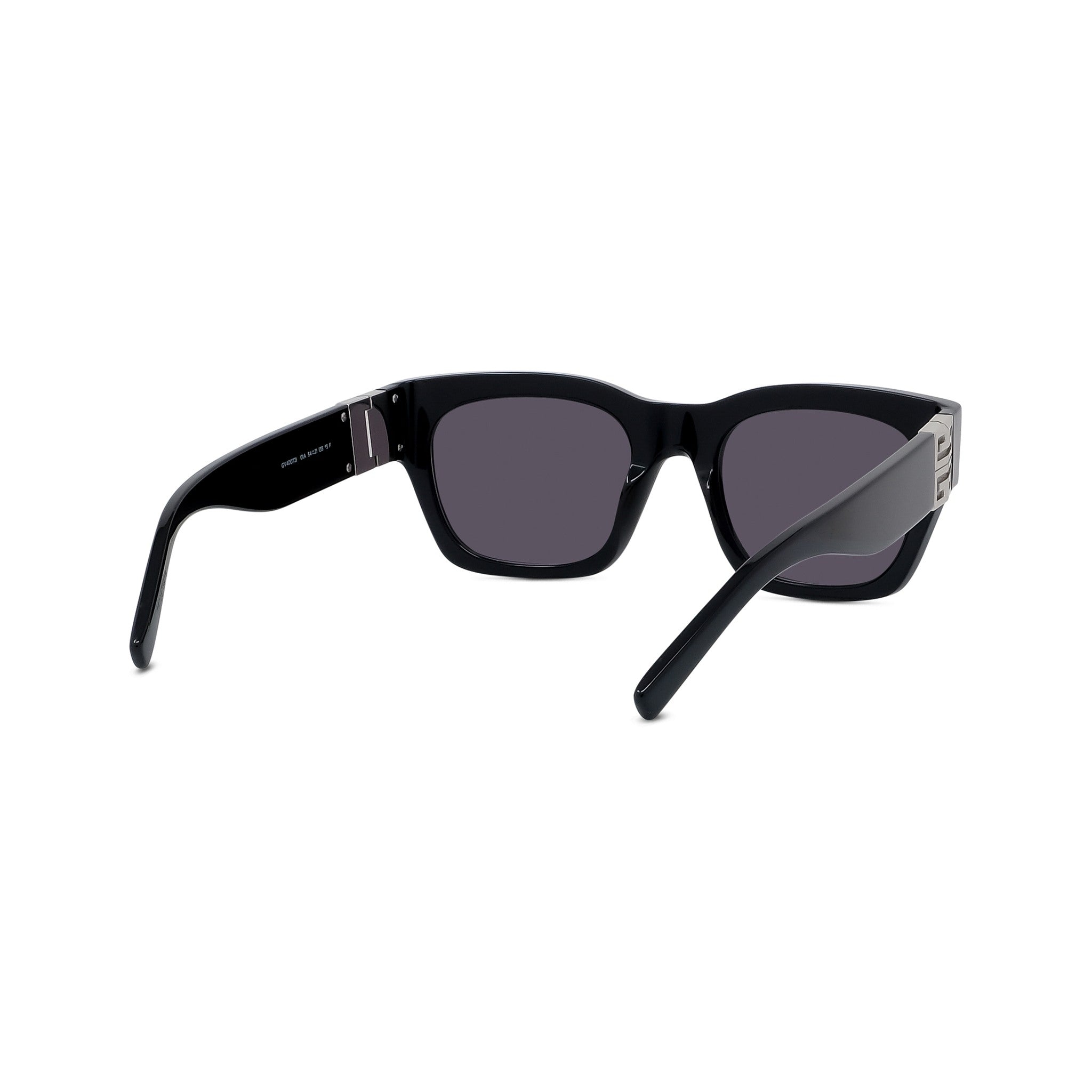 4G Black Square Sunglasses