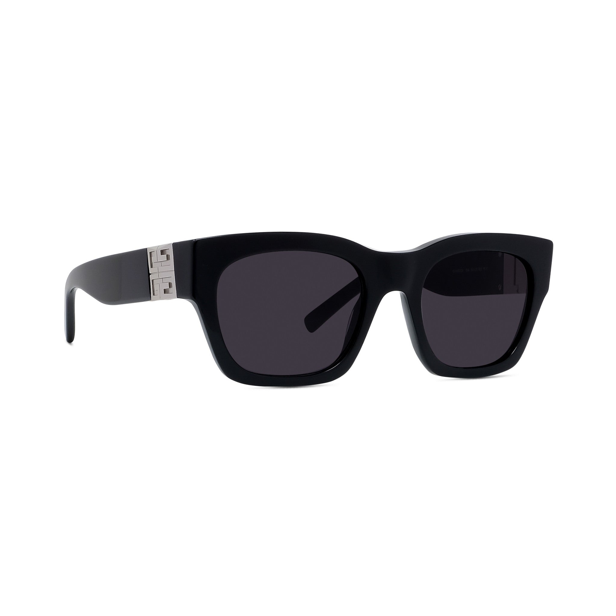 4G Black Square Sunglasses