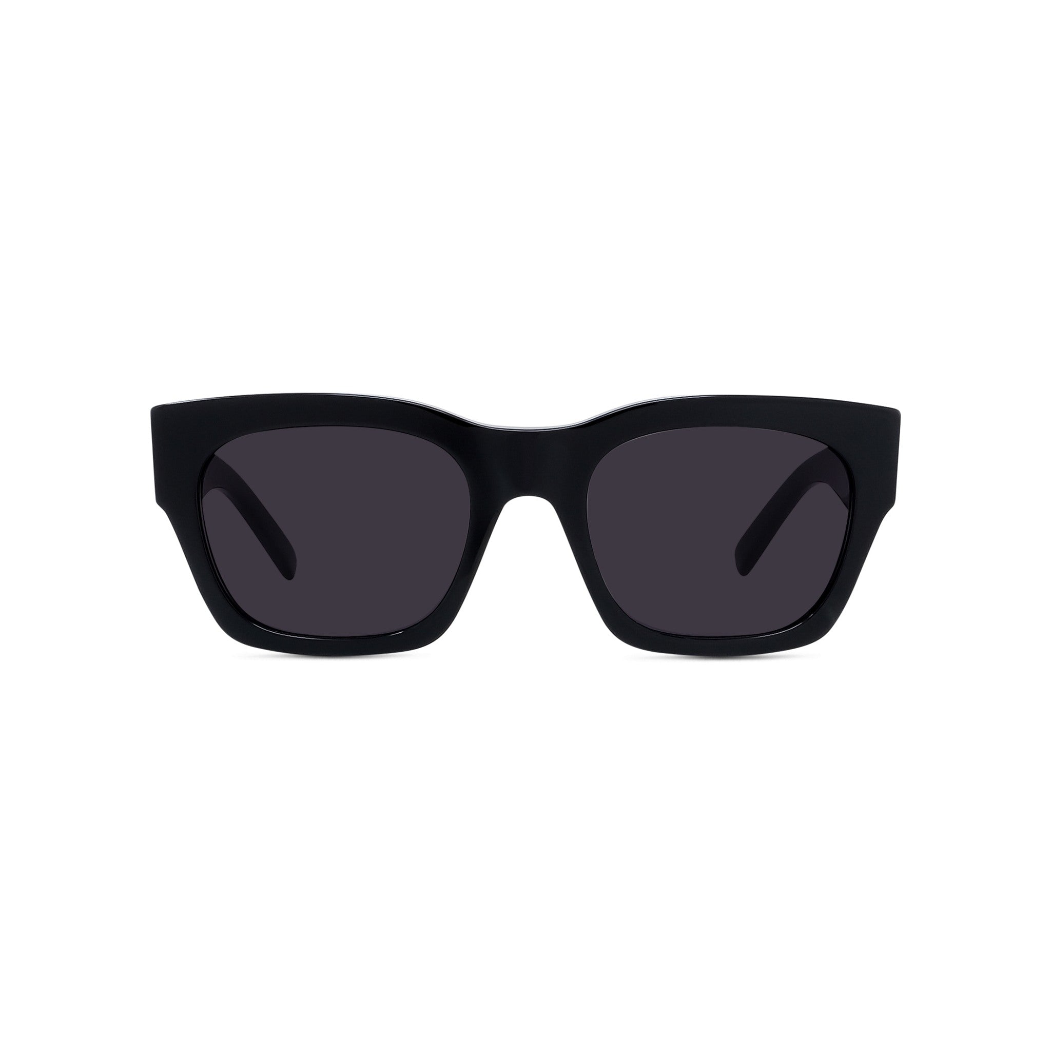 4G Black Square Sunglasses