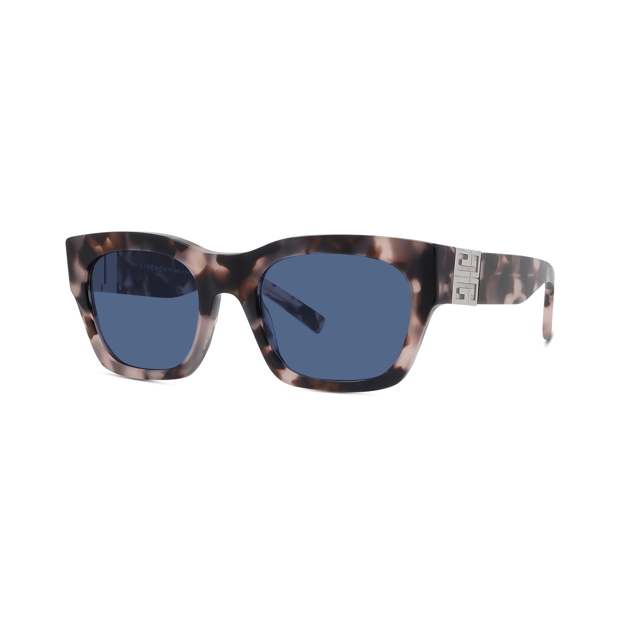 4G Havana Square Sunglasses