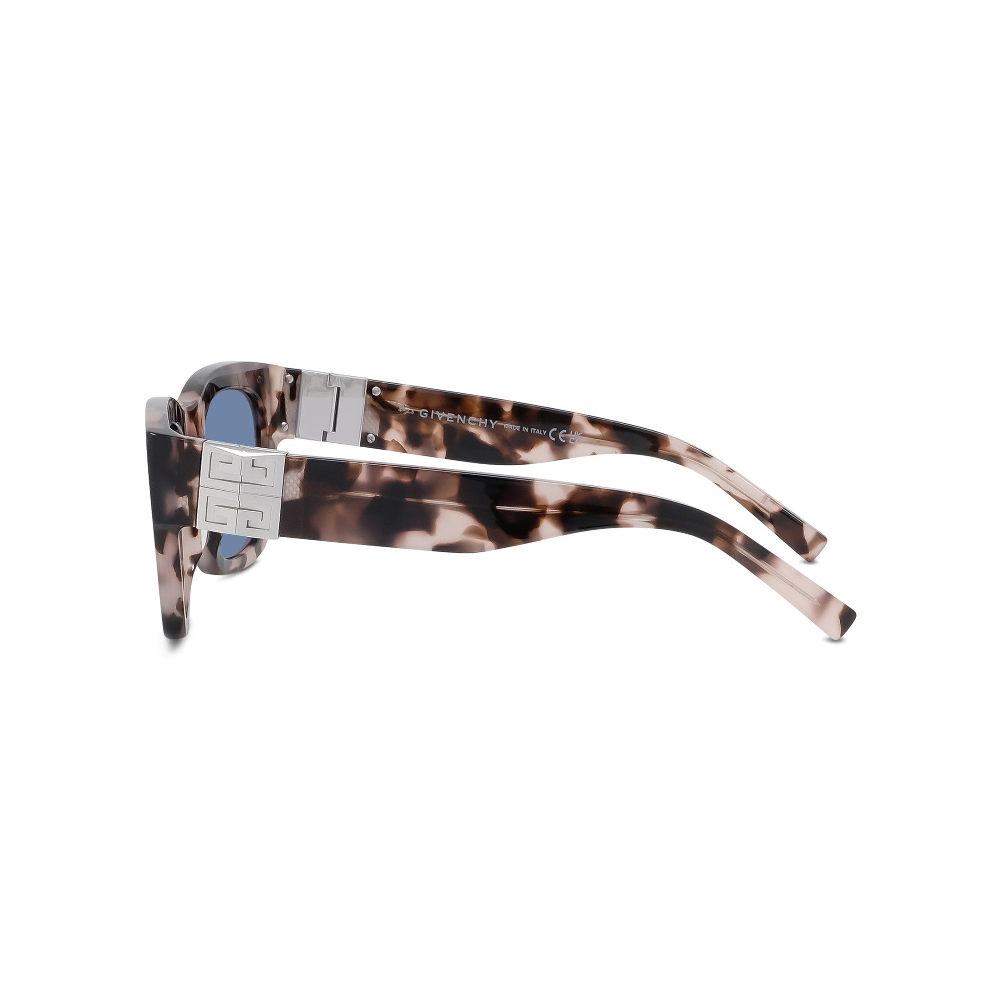 4G Havana Square Sunglasses