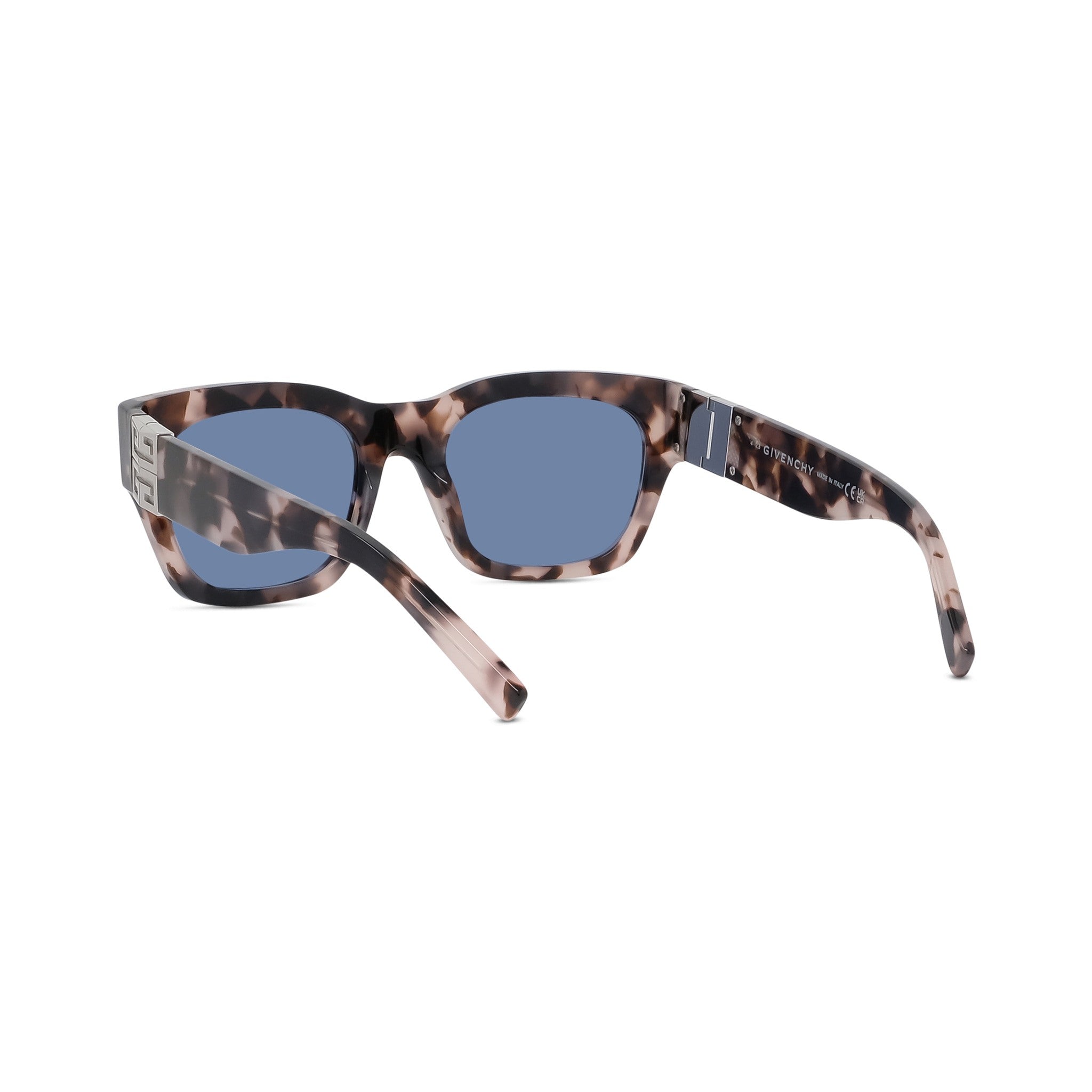 4G Havana Square Sunglasses