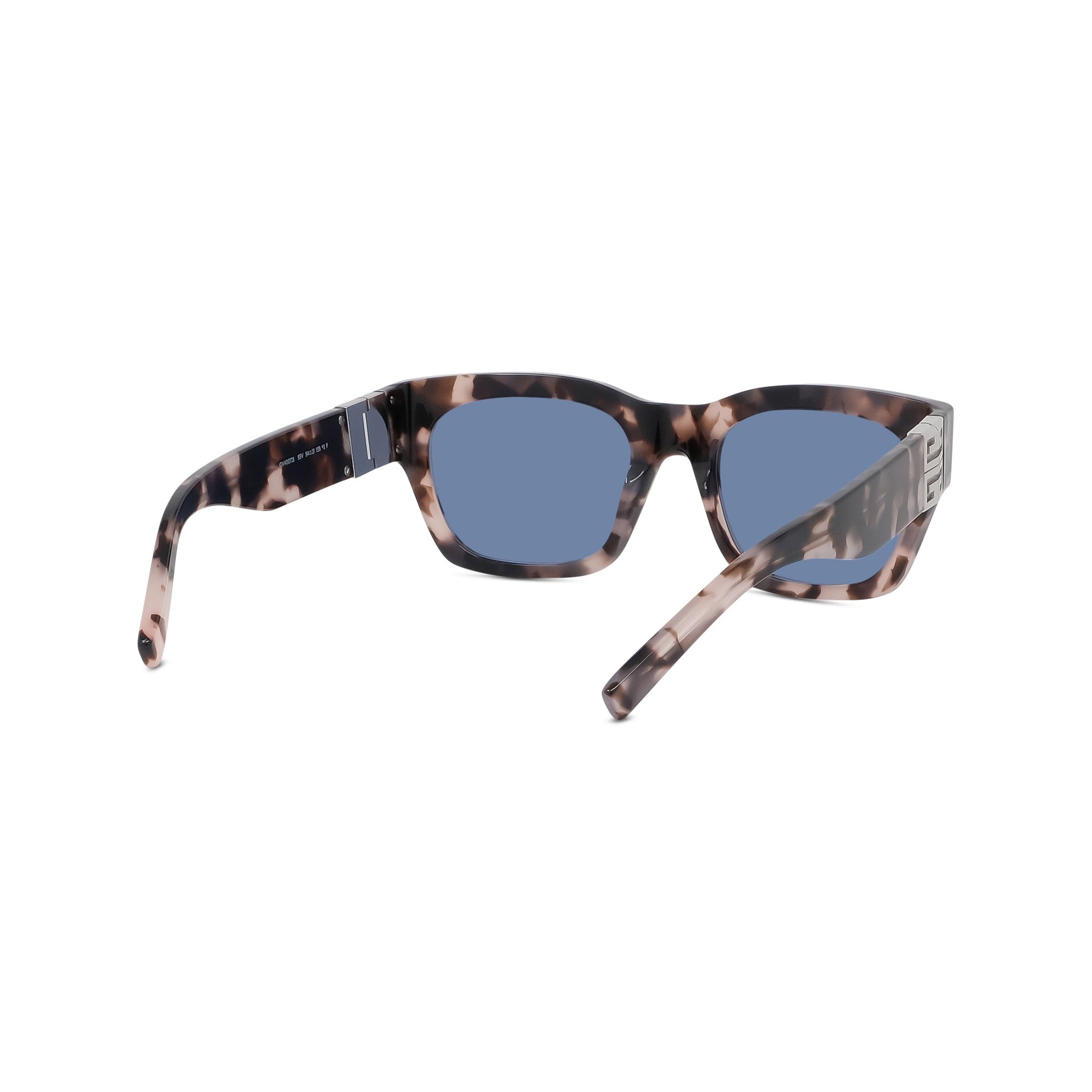 4G Havana Square Sunglasses