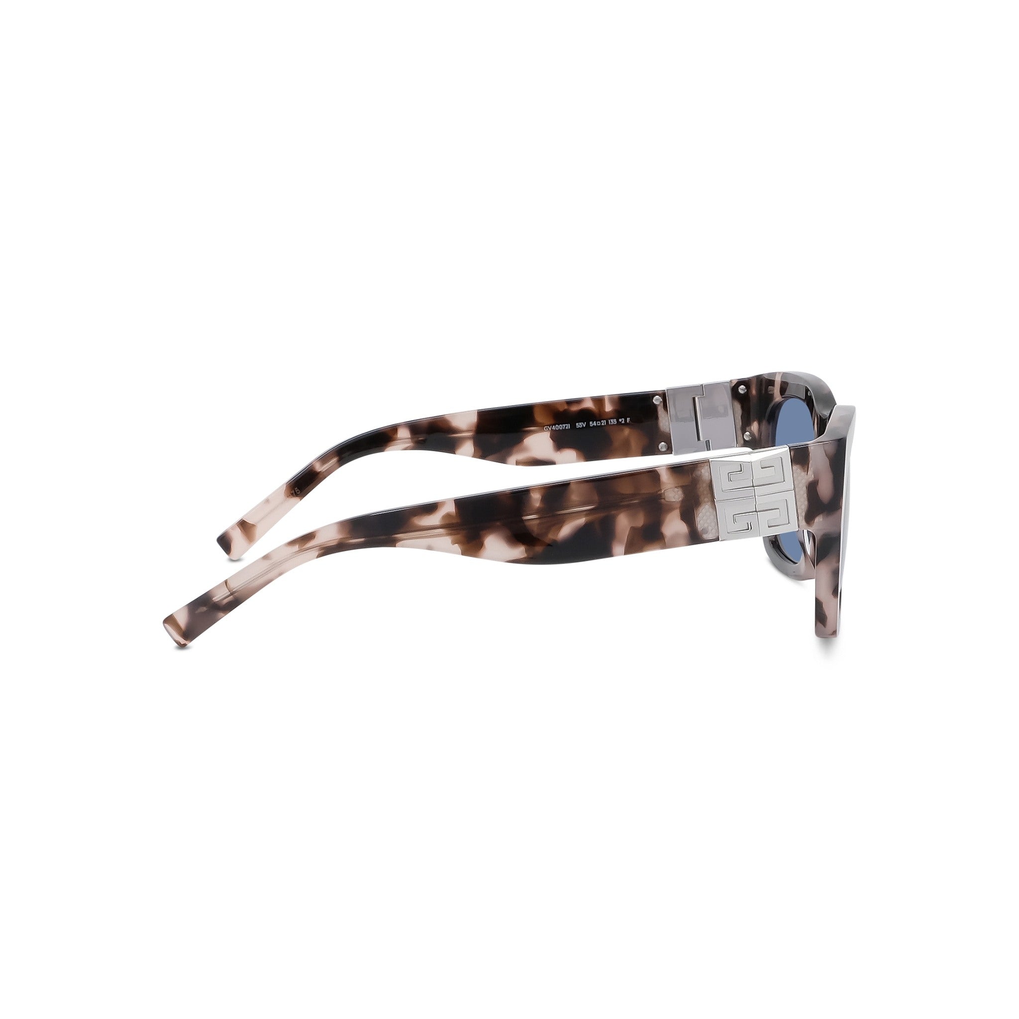 4G Havana Square Sunglasses