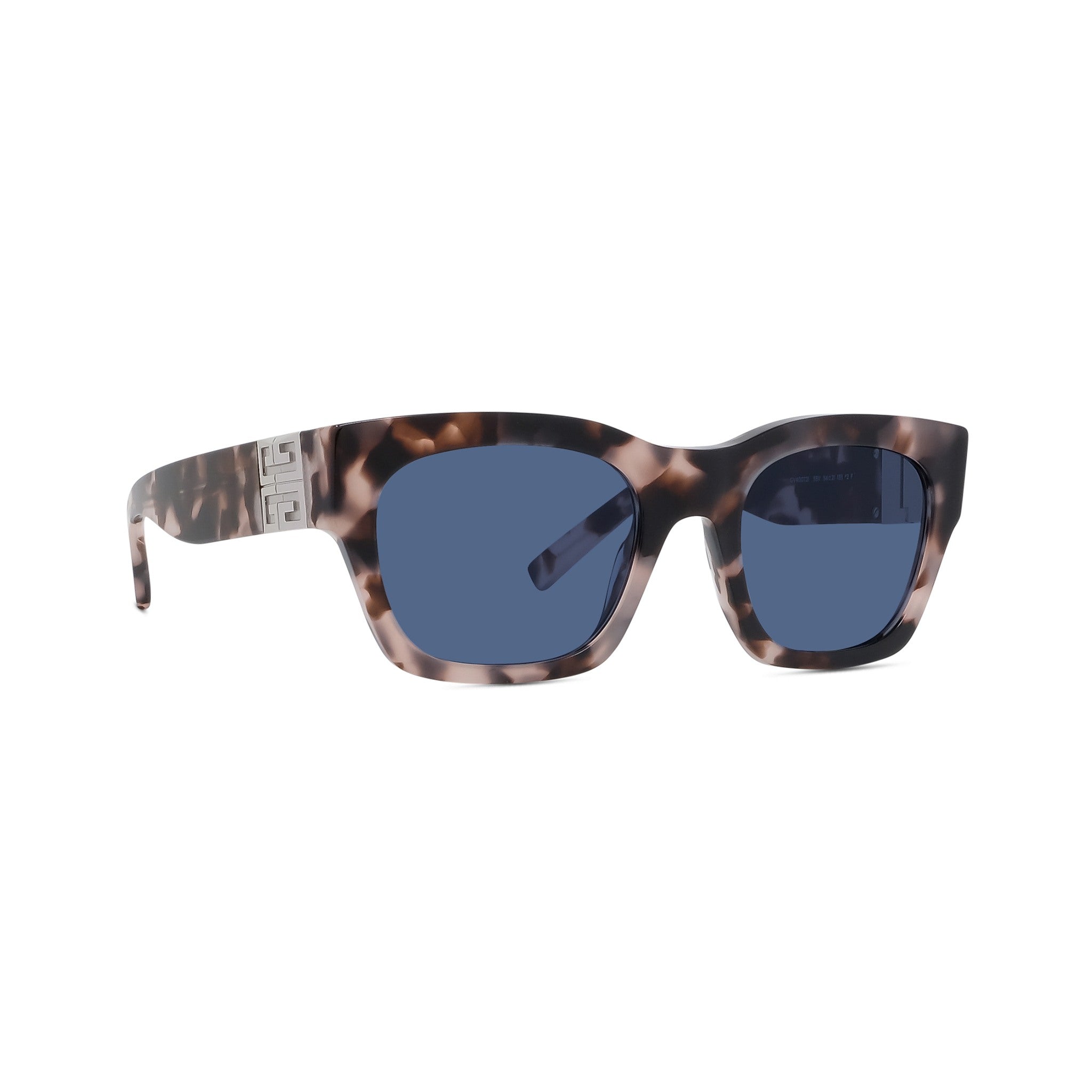 4G Havana Square Sunglasses