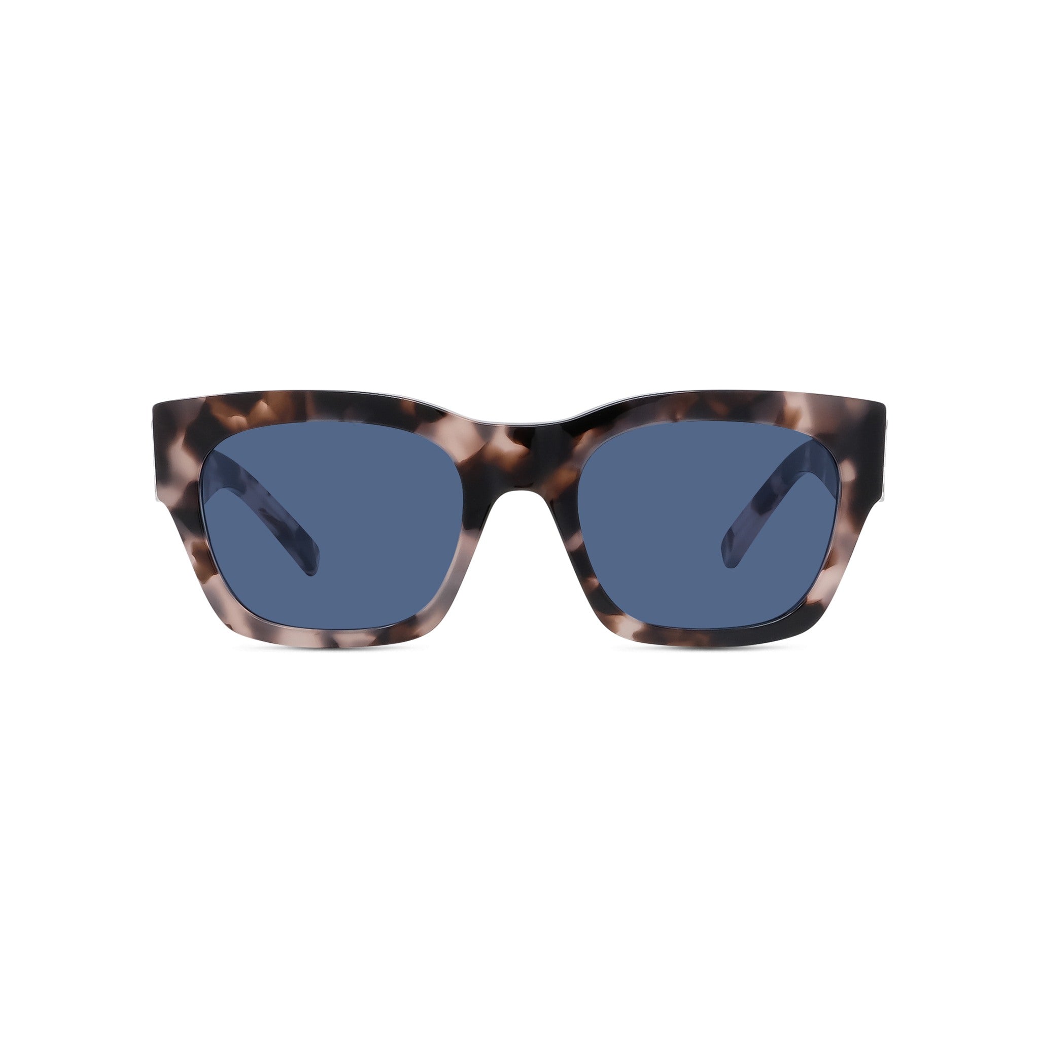 4G Havana Square Sunglasses