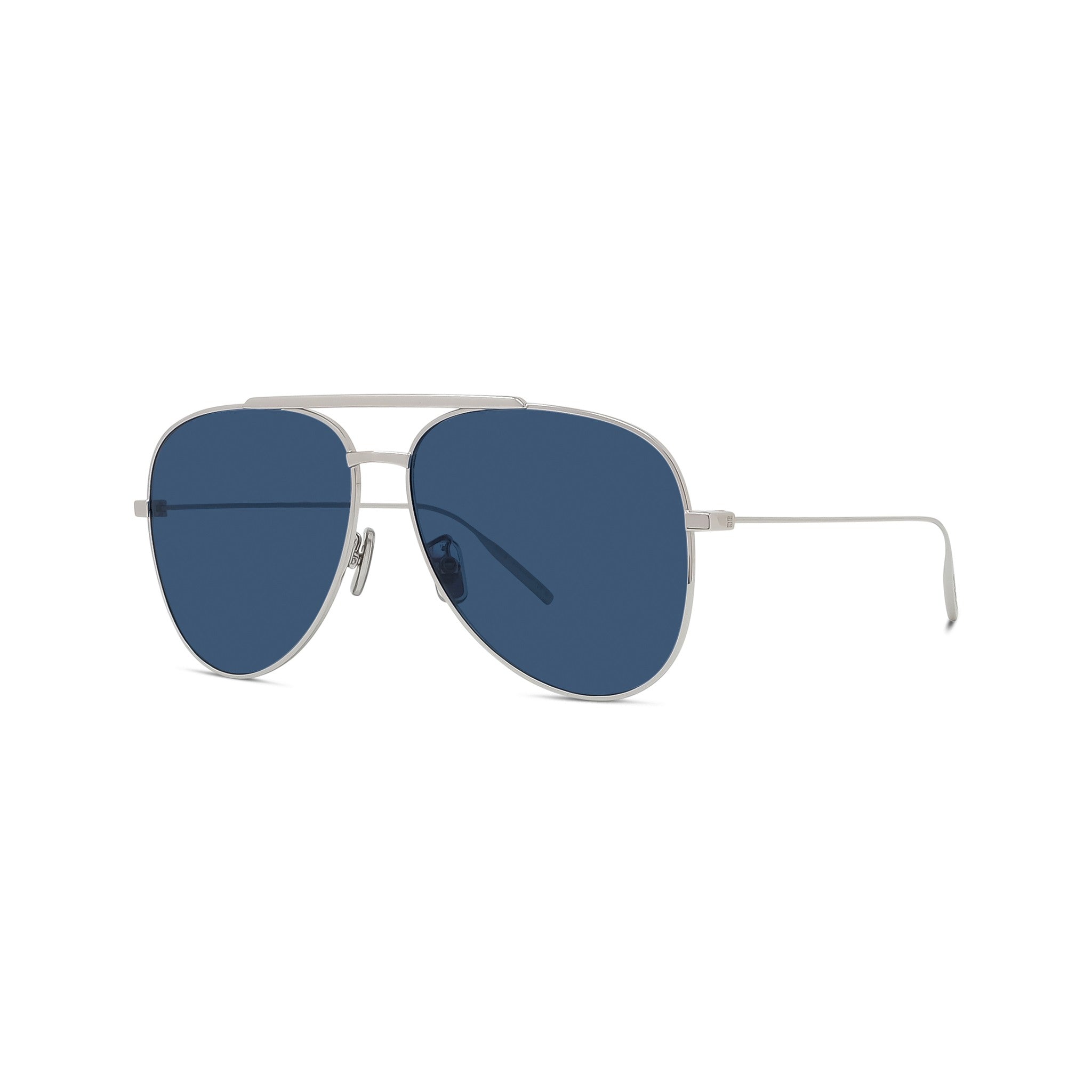 GV SPEED Silver Pilot Sunglasses
