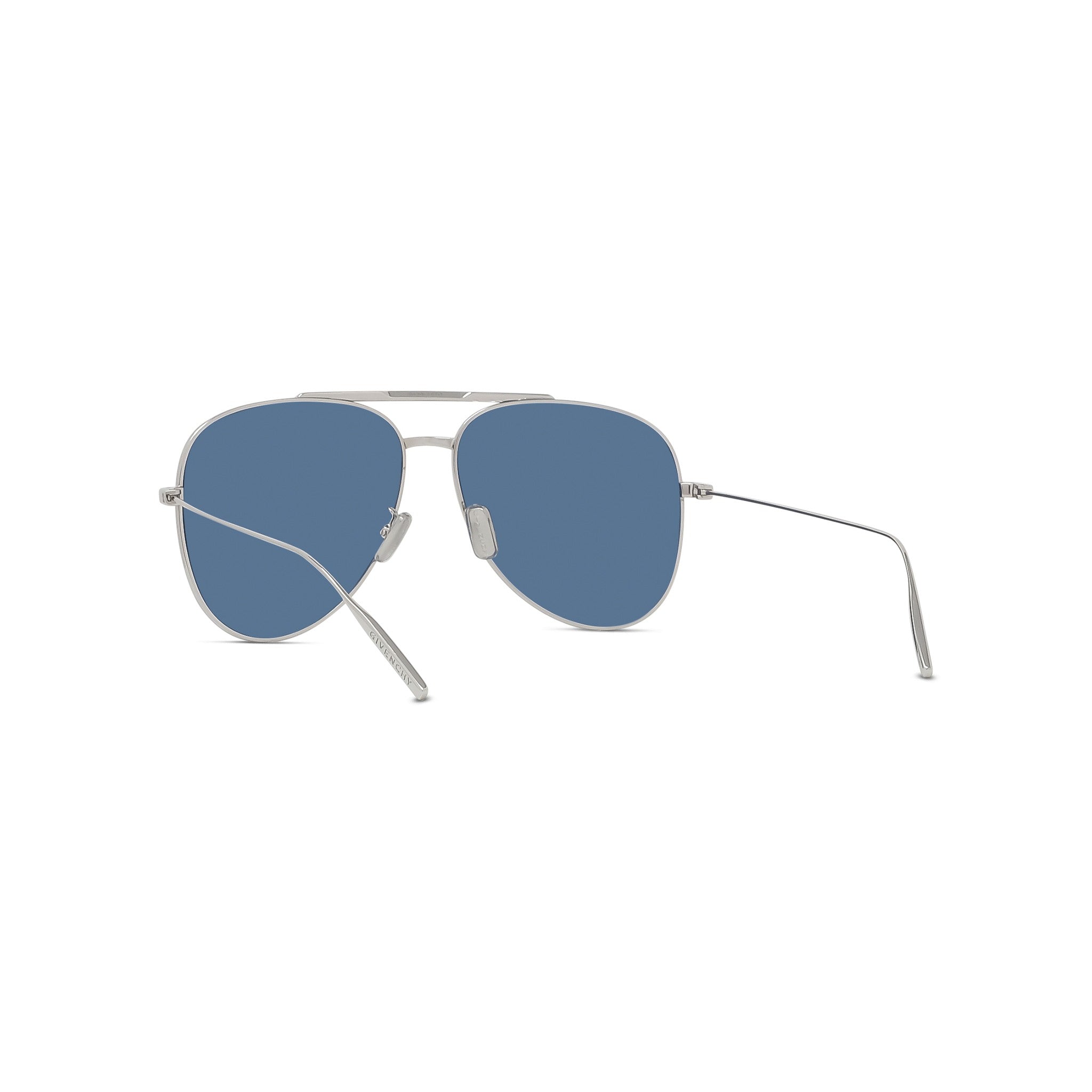 GV SPEED Silver Pilot Sunglasses