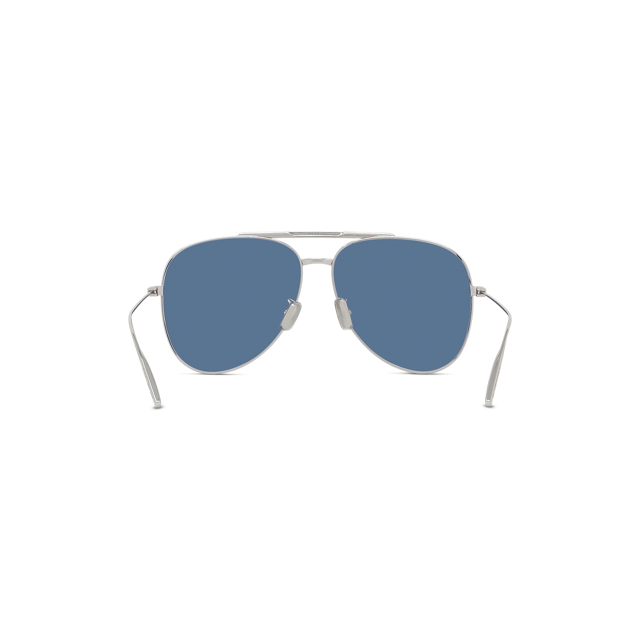 GV SPEED Silver Pilot Sunglasses
