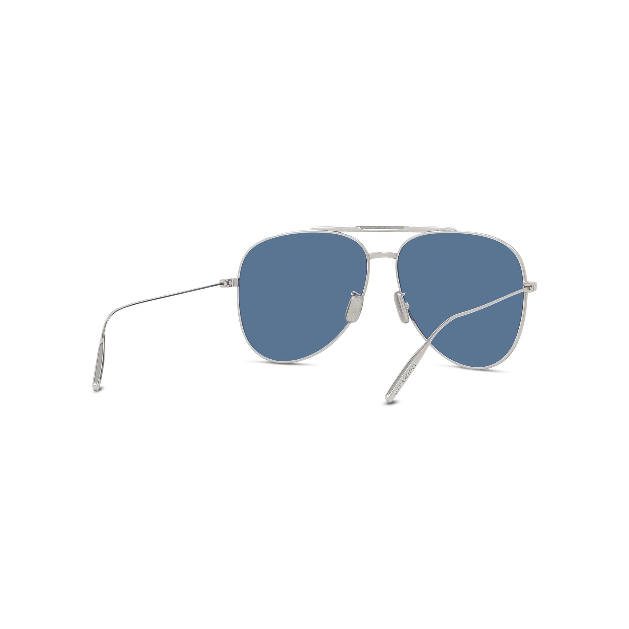 GV SPEED Silver Pilot Sunglasses