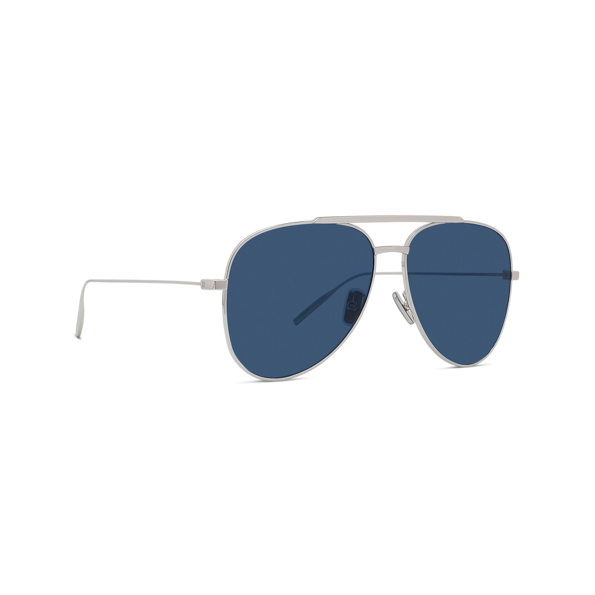 GV SPEED Silver Pilot Sunglasses