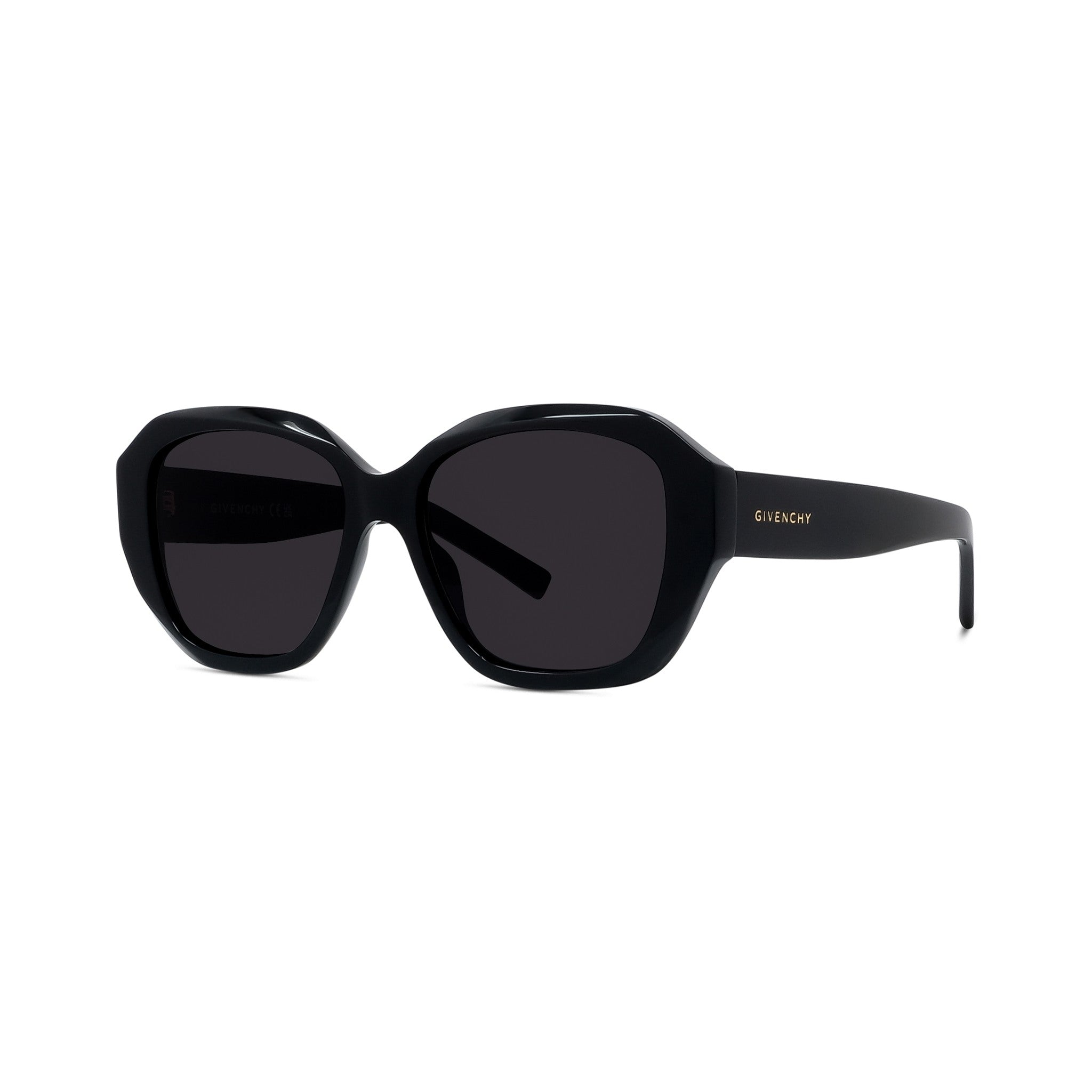 GV DAY Black Round Sunglasses