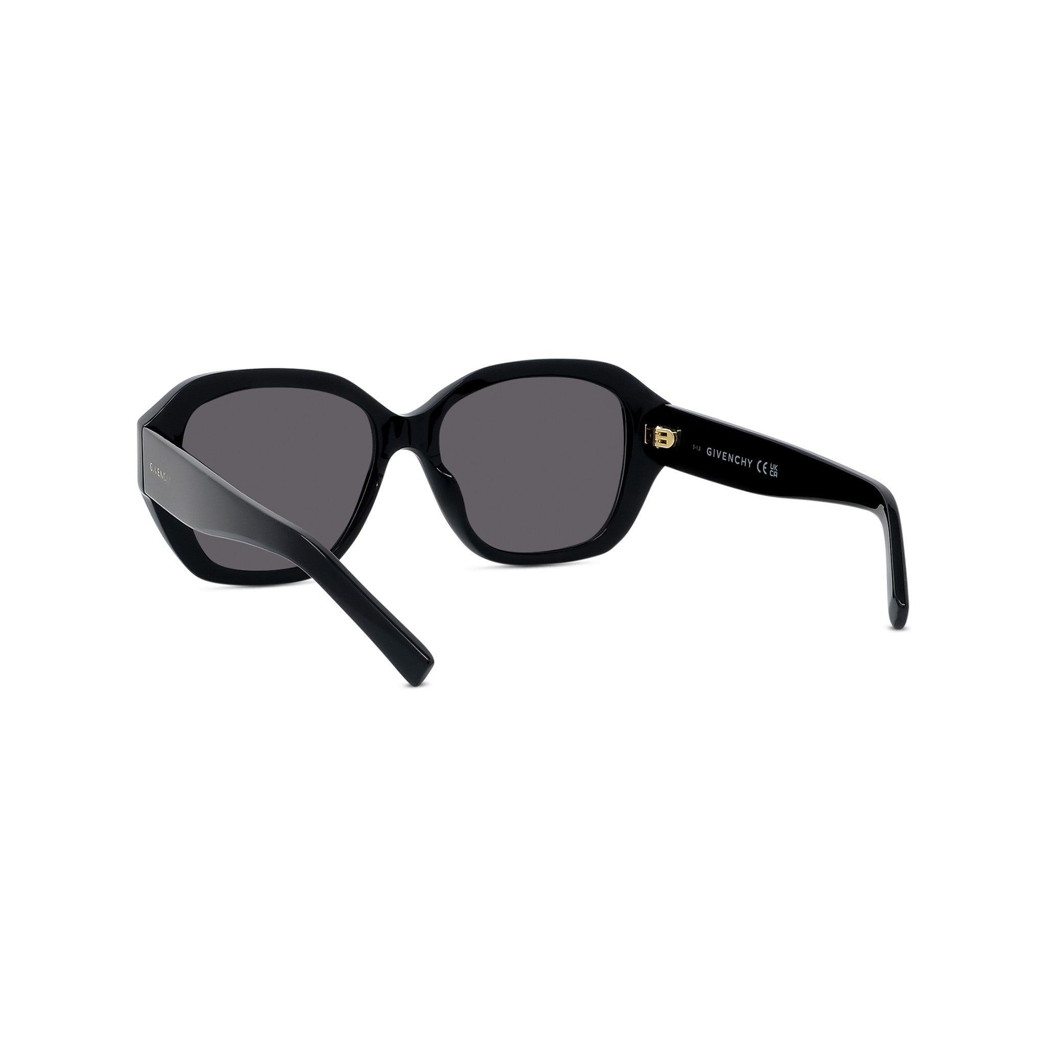 GV DAY Black Round Sunglasses
