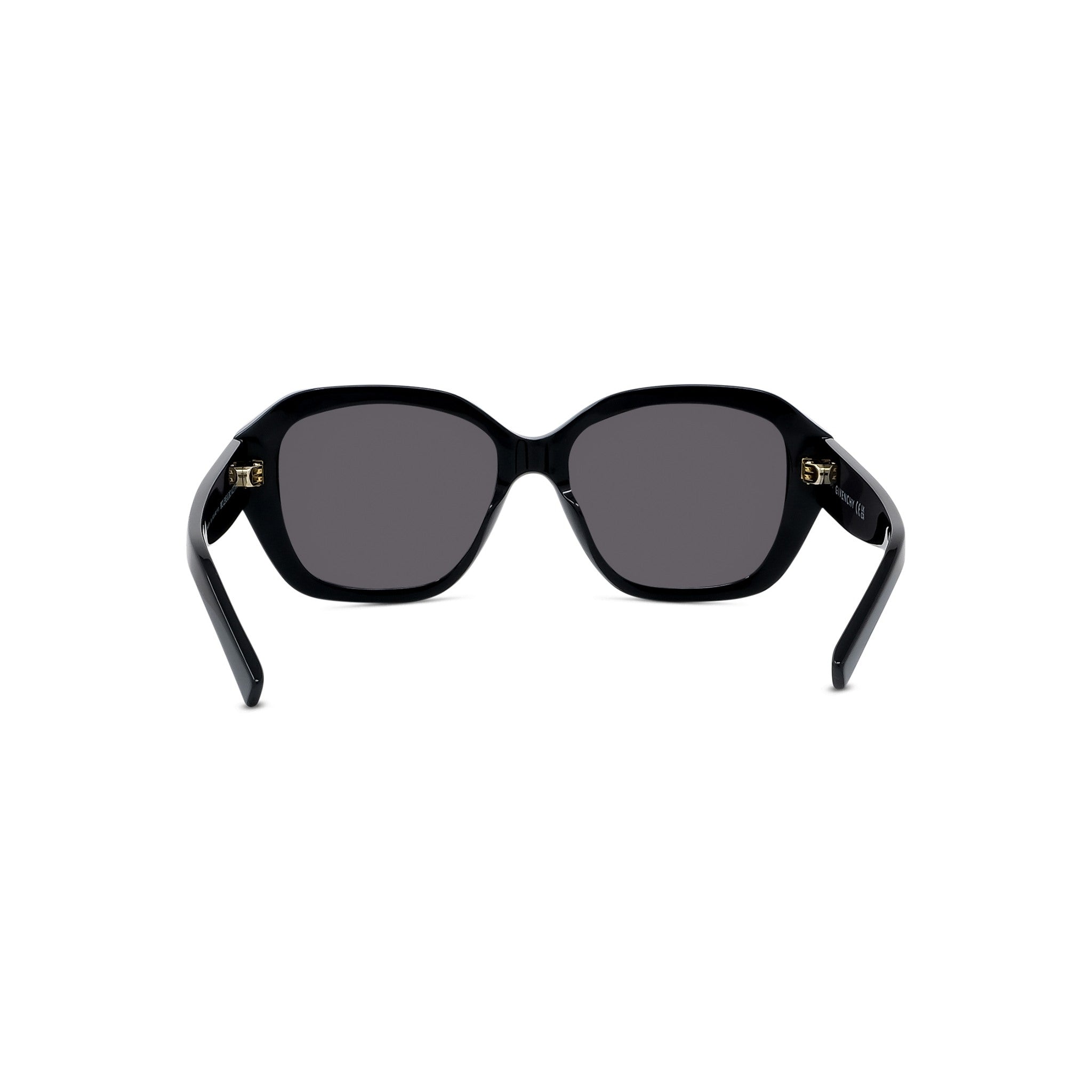GV DAY Black Round Sunglasses