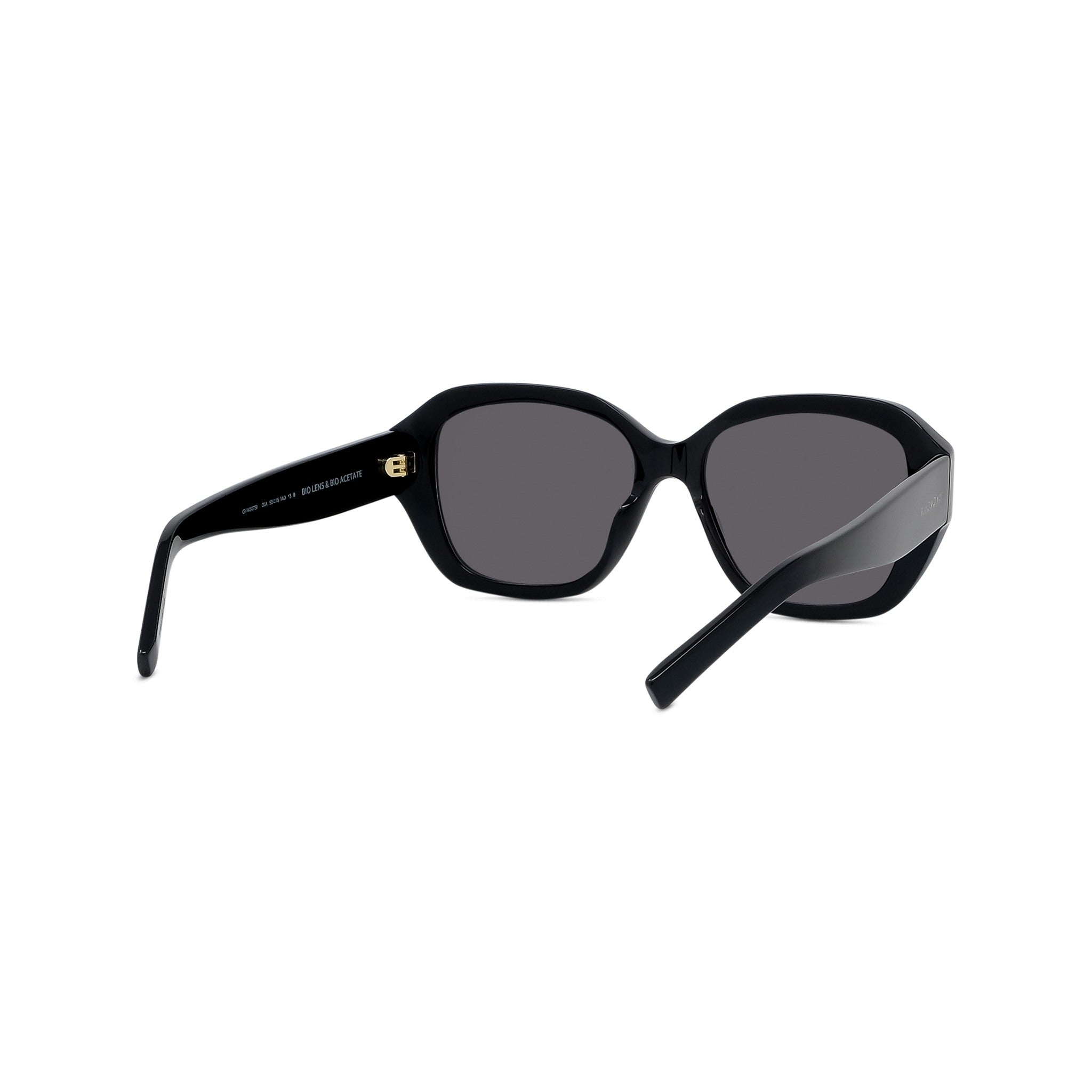 GV DAY Black Round Sunglasses