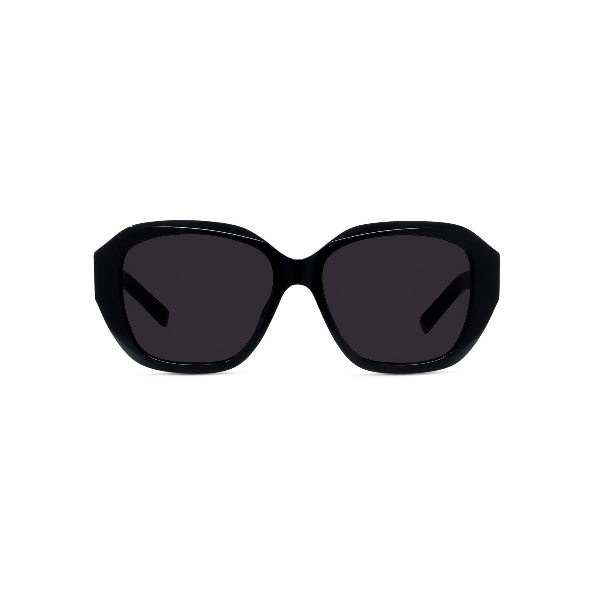 GV DAY Black Round Sunglasses