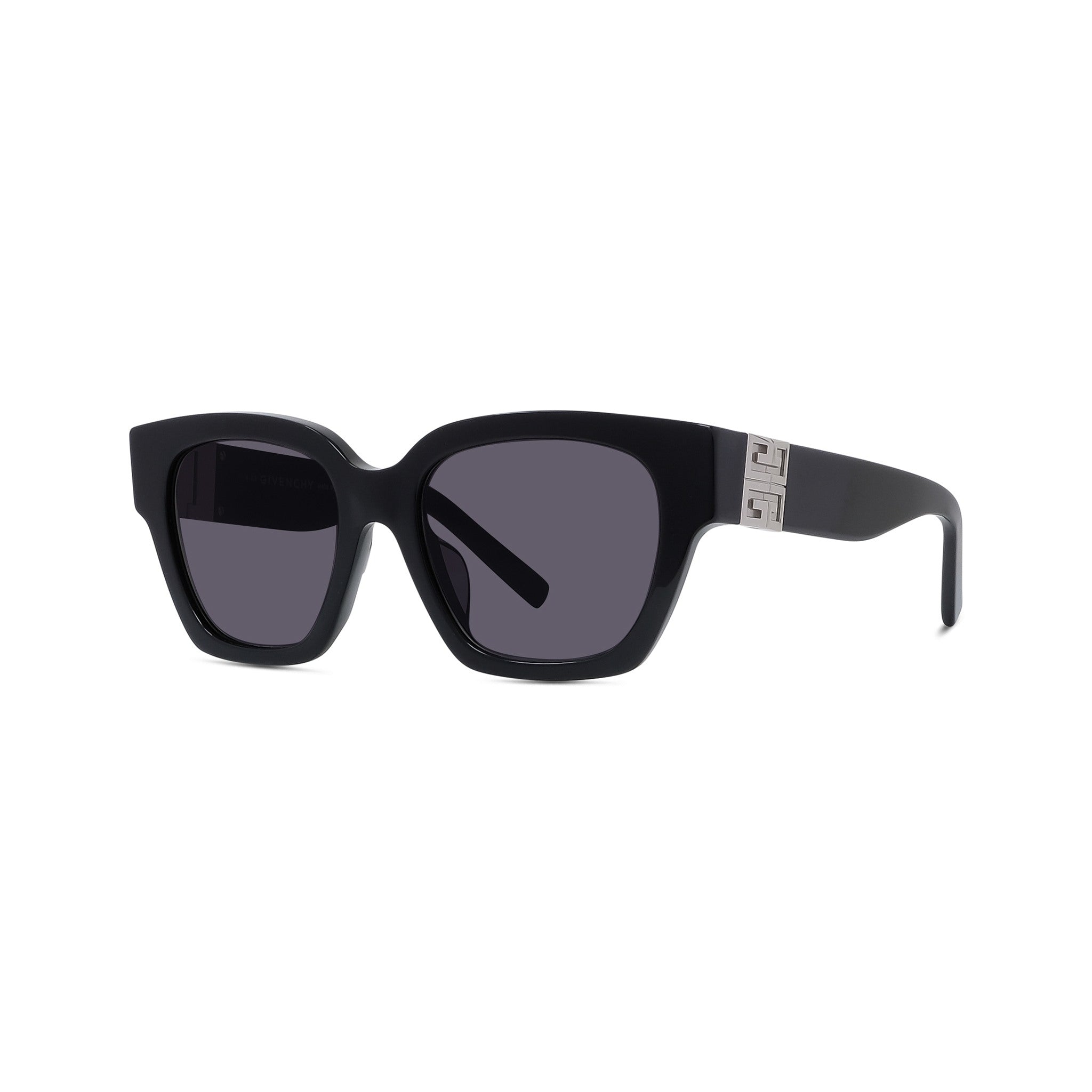 4G Black Square Sunglasses