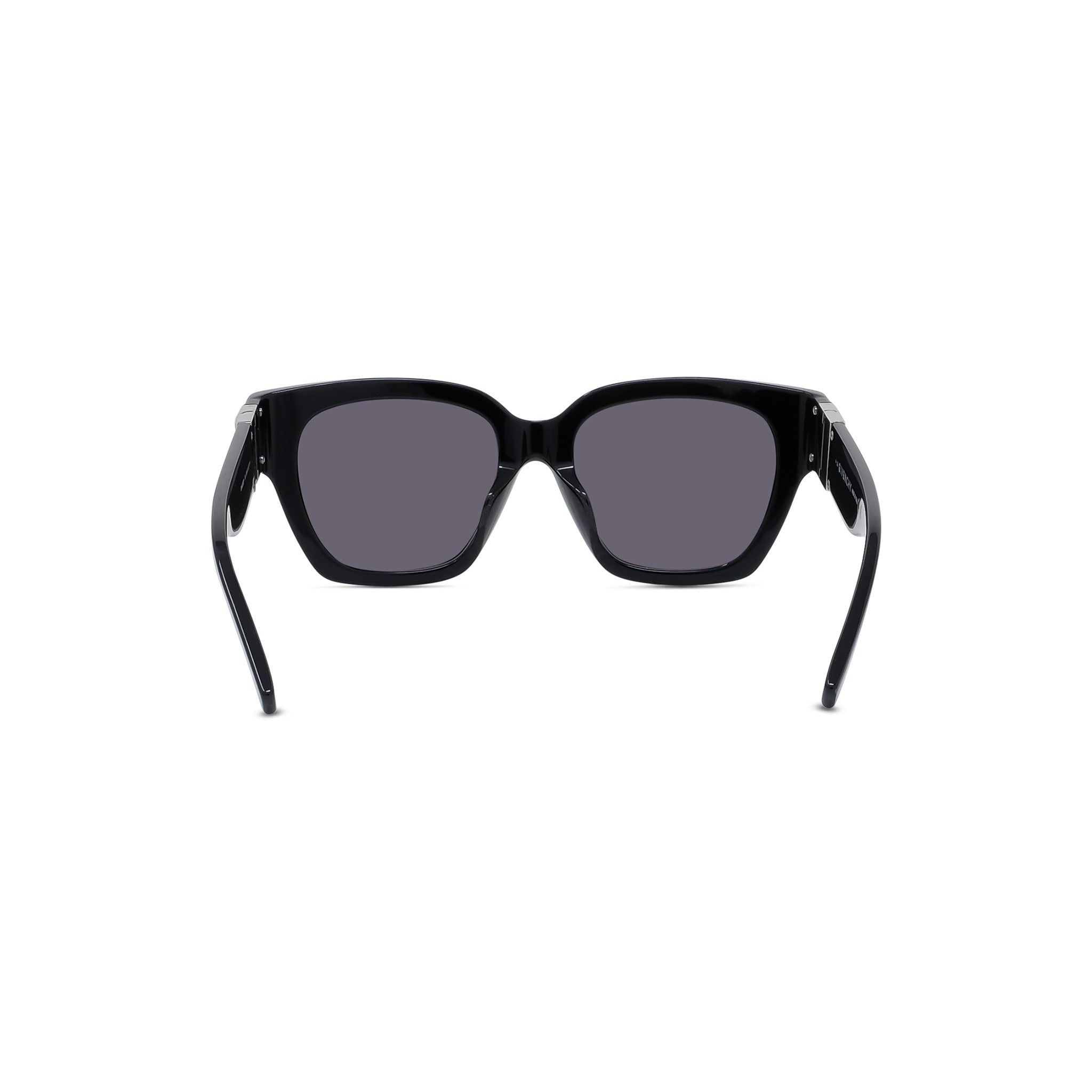 4G Black Square Sunglasses