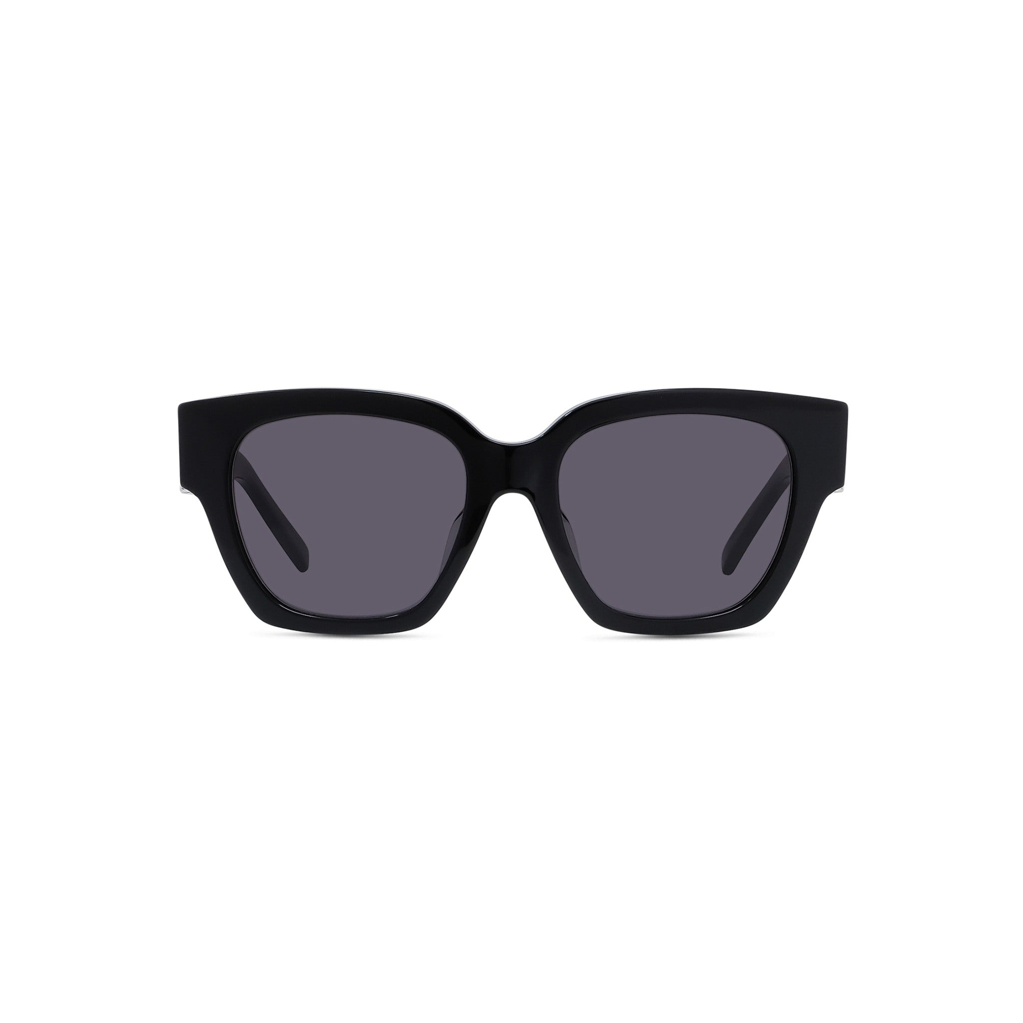 4G Black Square Sunglasses