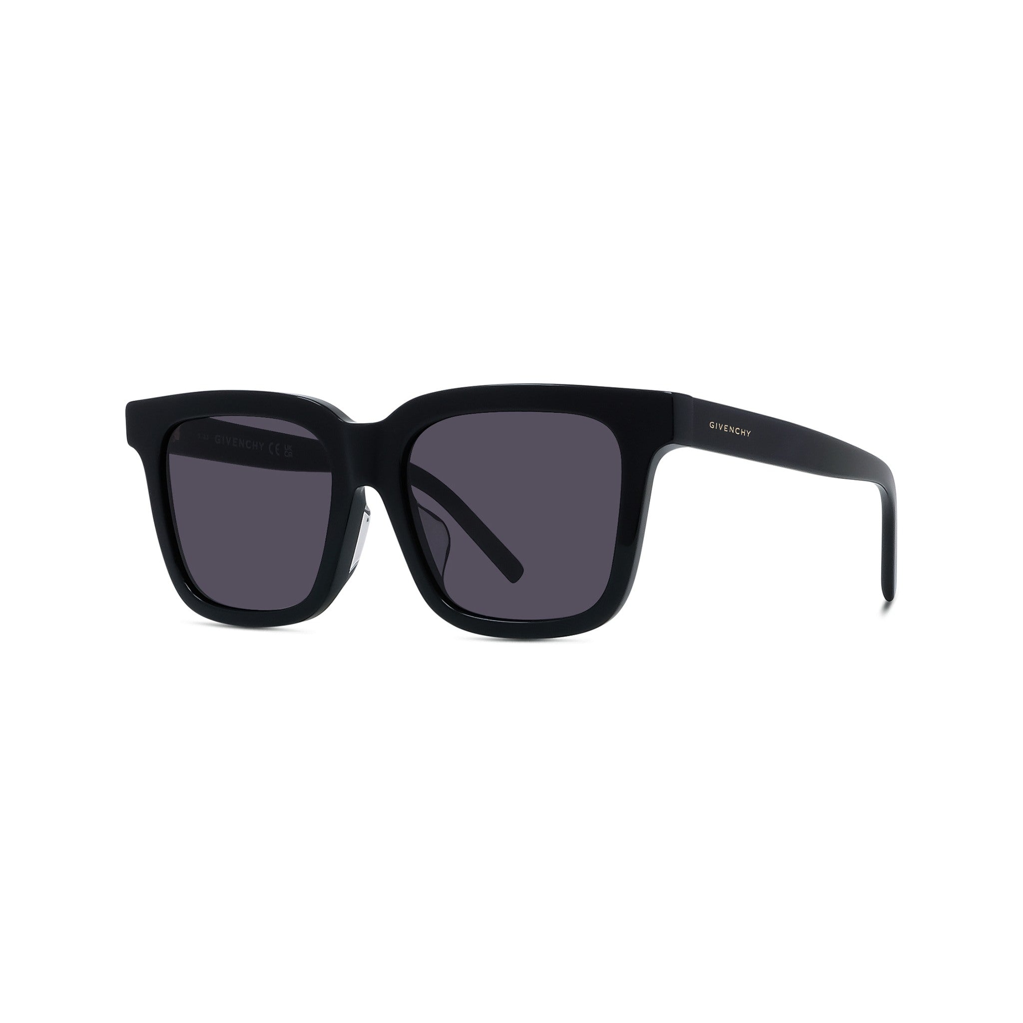 GV DAY Black Rectangular Sunglasses