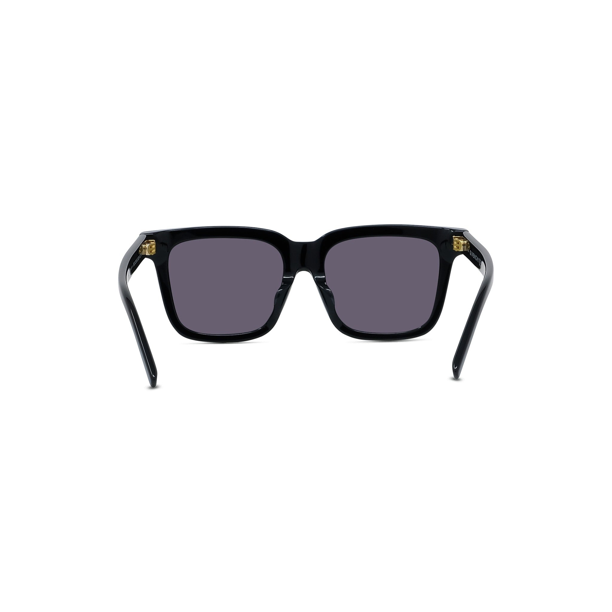 GV DAY Black Rectangular Sunglasses