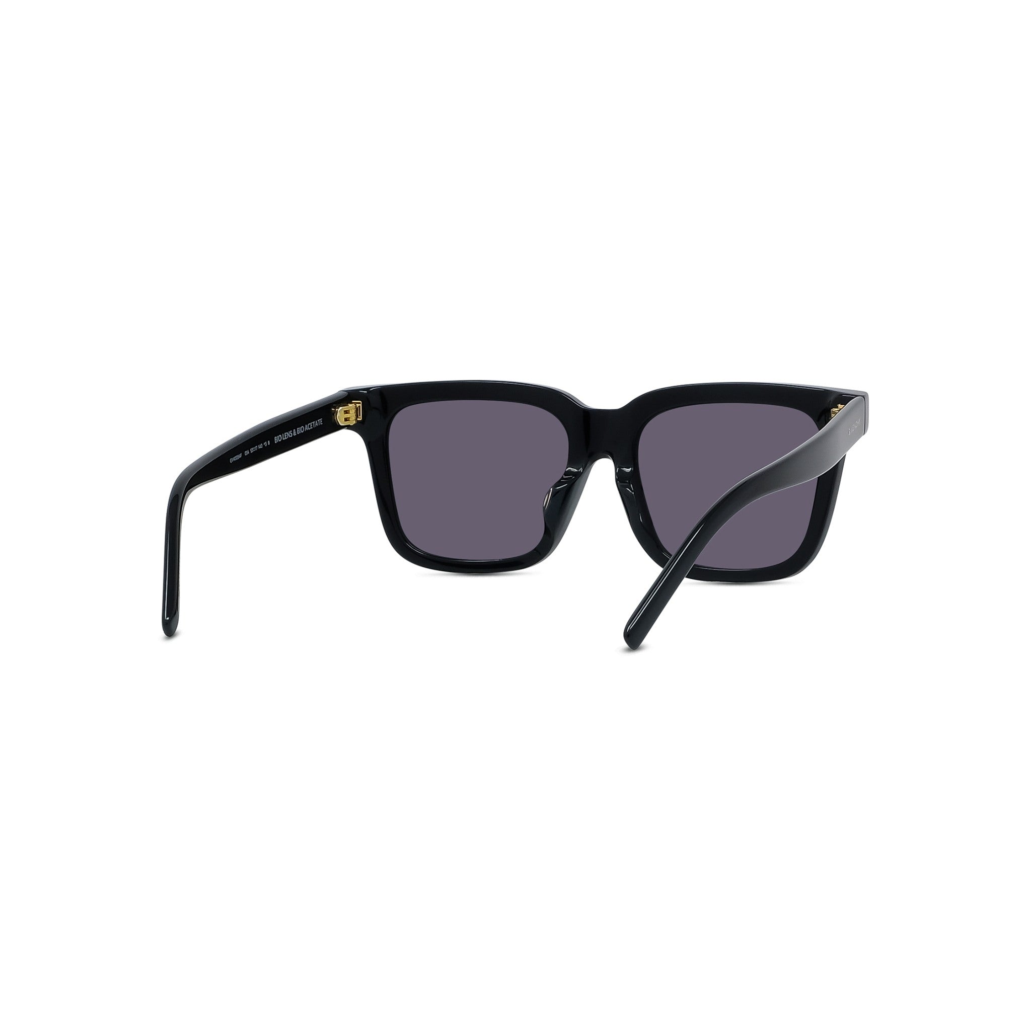 GV DAY Black Rectangular Sunglasses
