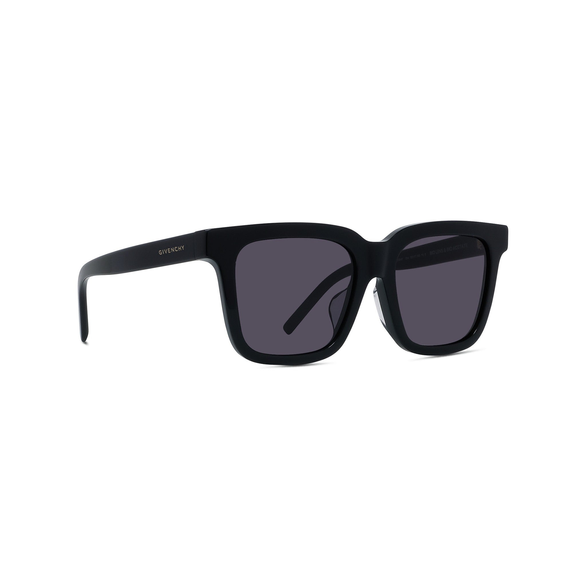GV DAY Black Rectangular Sunglasses