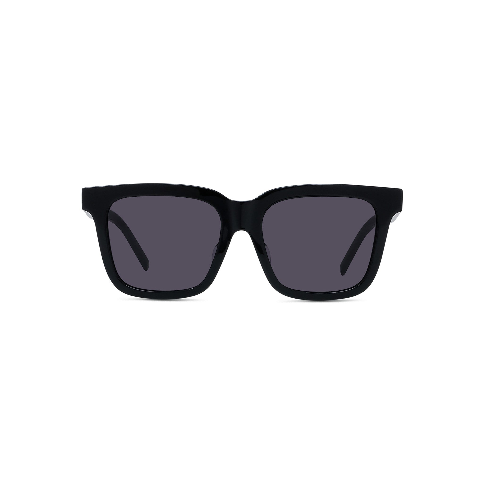 GV DAY Black Rectangular Sunglasses