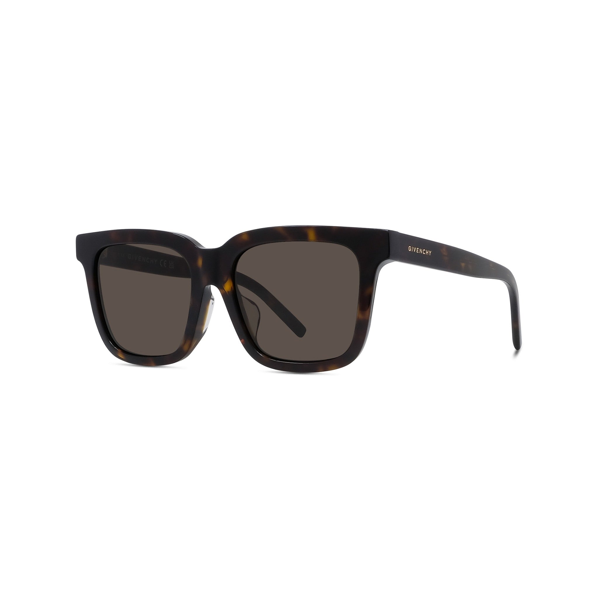 GV DAY Havana Rectangular Sunglasses