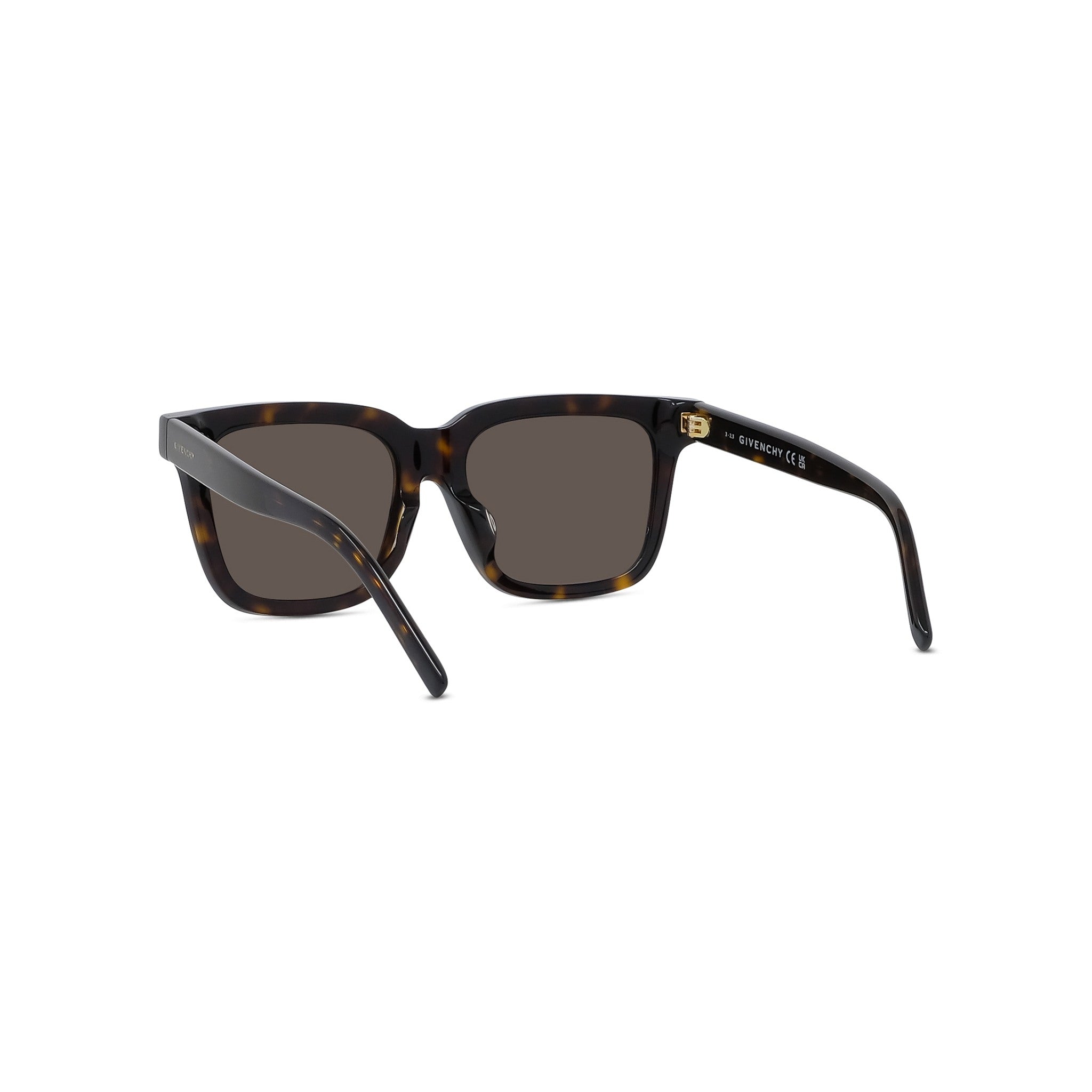 GV DAY Havana Rectangular Sunglasses