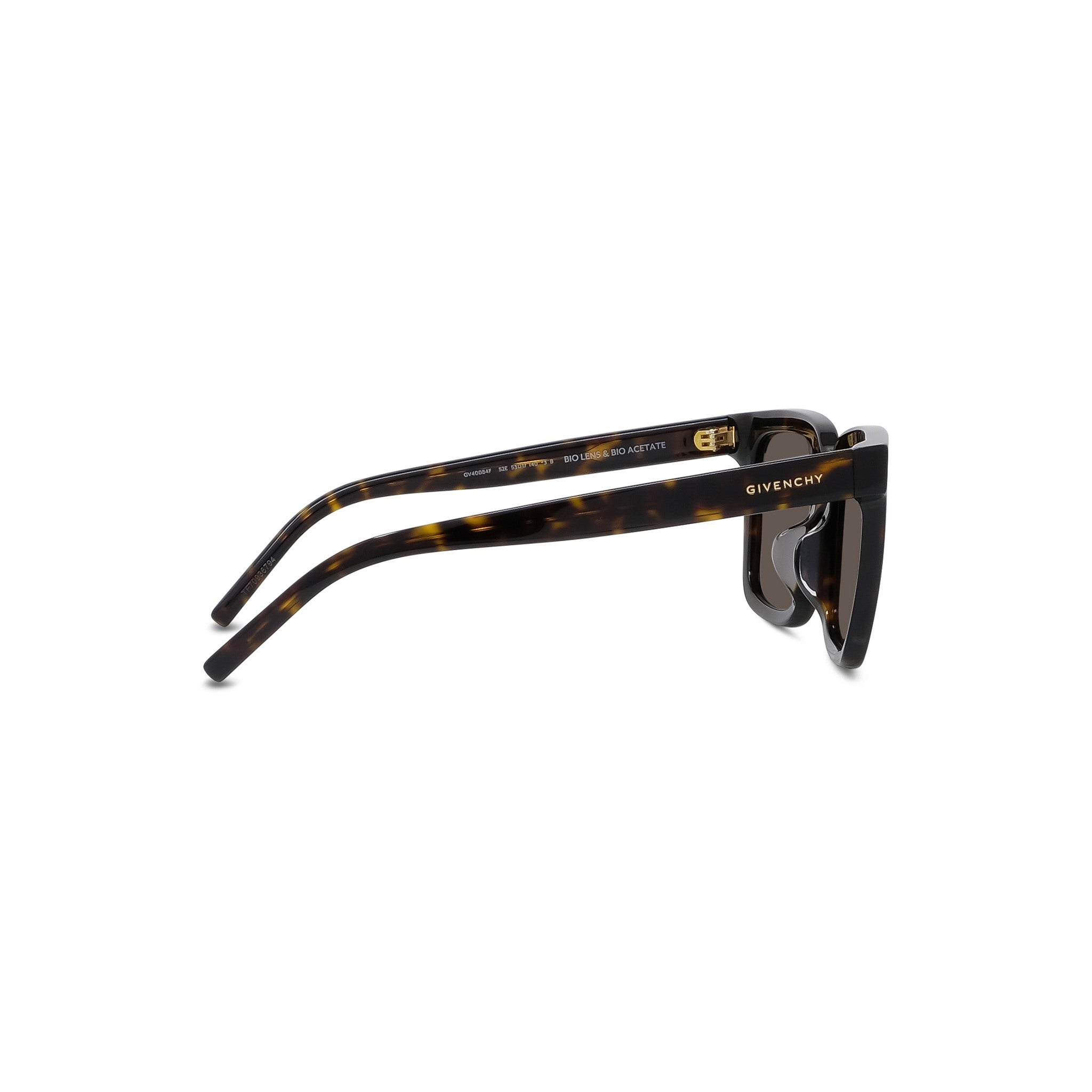 GV DAY Havana Rectangular Sunglasses