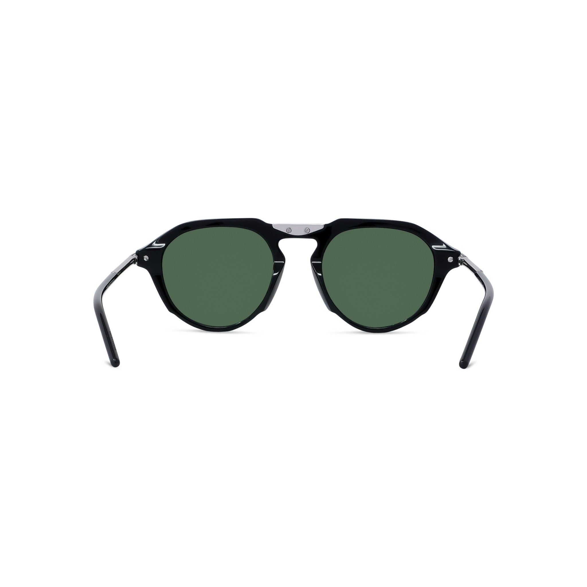 GV ONE Black Round Sunglasses
