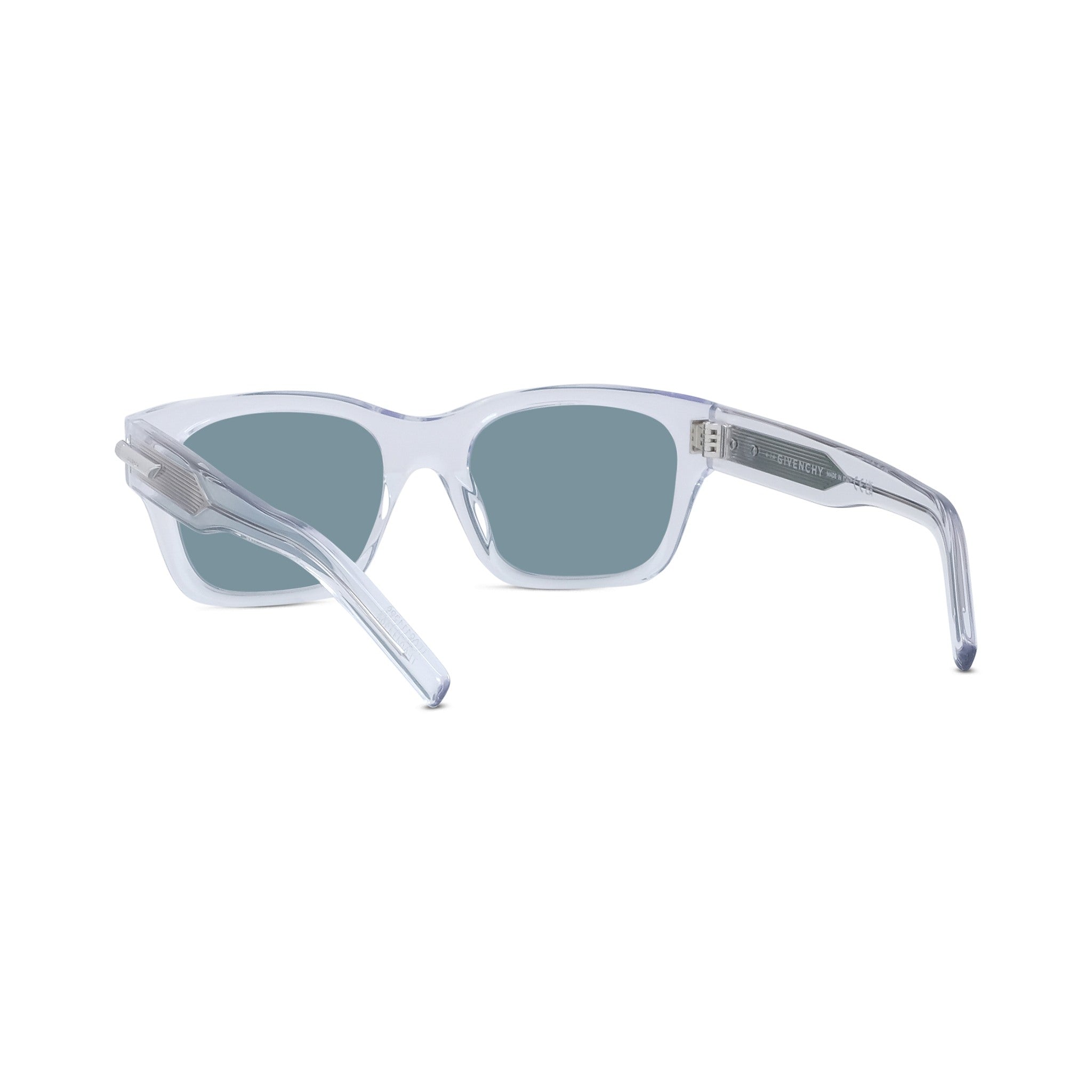 GV ONE Transparent Rectangular Sunglasses