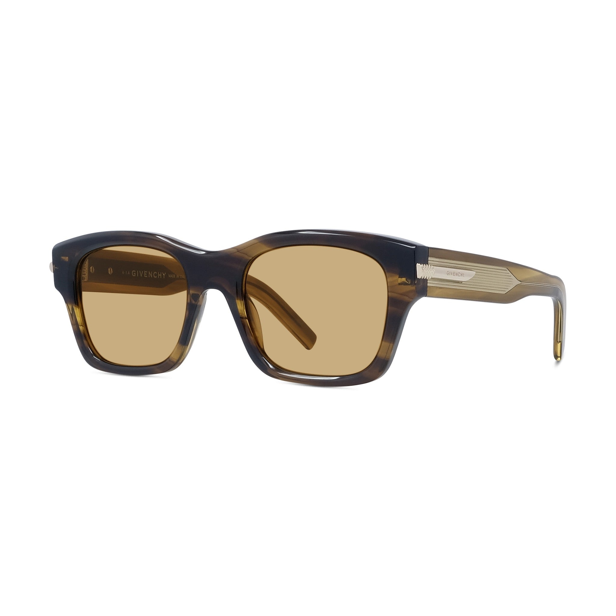 GV ONE Havana Rectangular Sunglasses