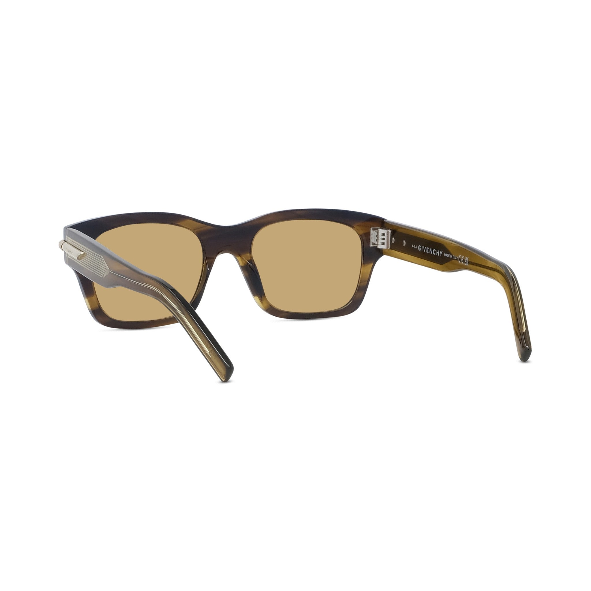 GV ONE Havana Rectangular Sunglasses