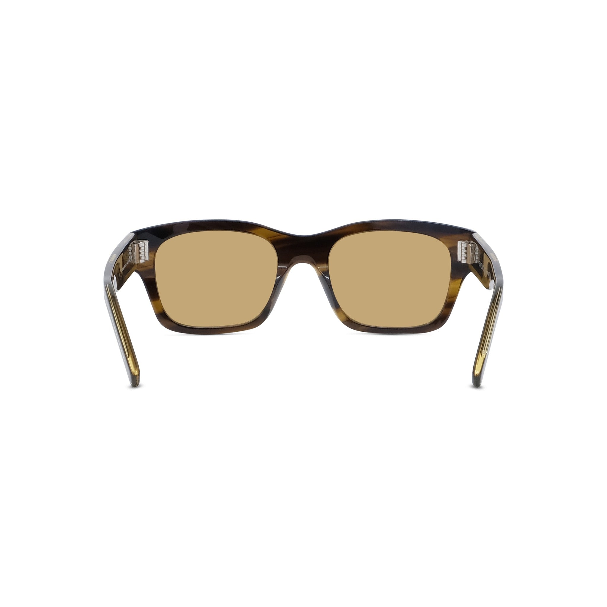 GV ONE Havana Rectangular Sunglasses